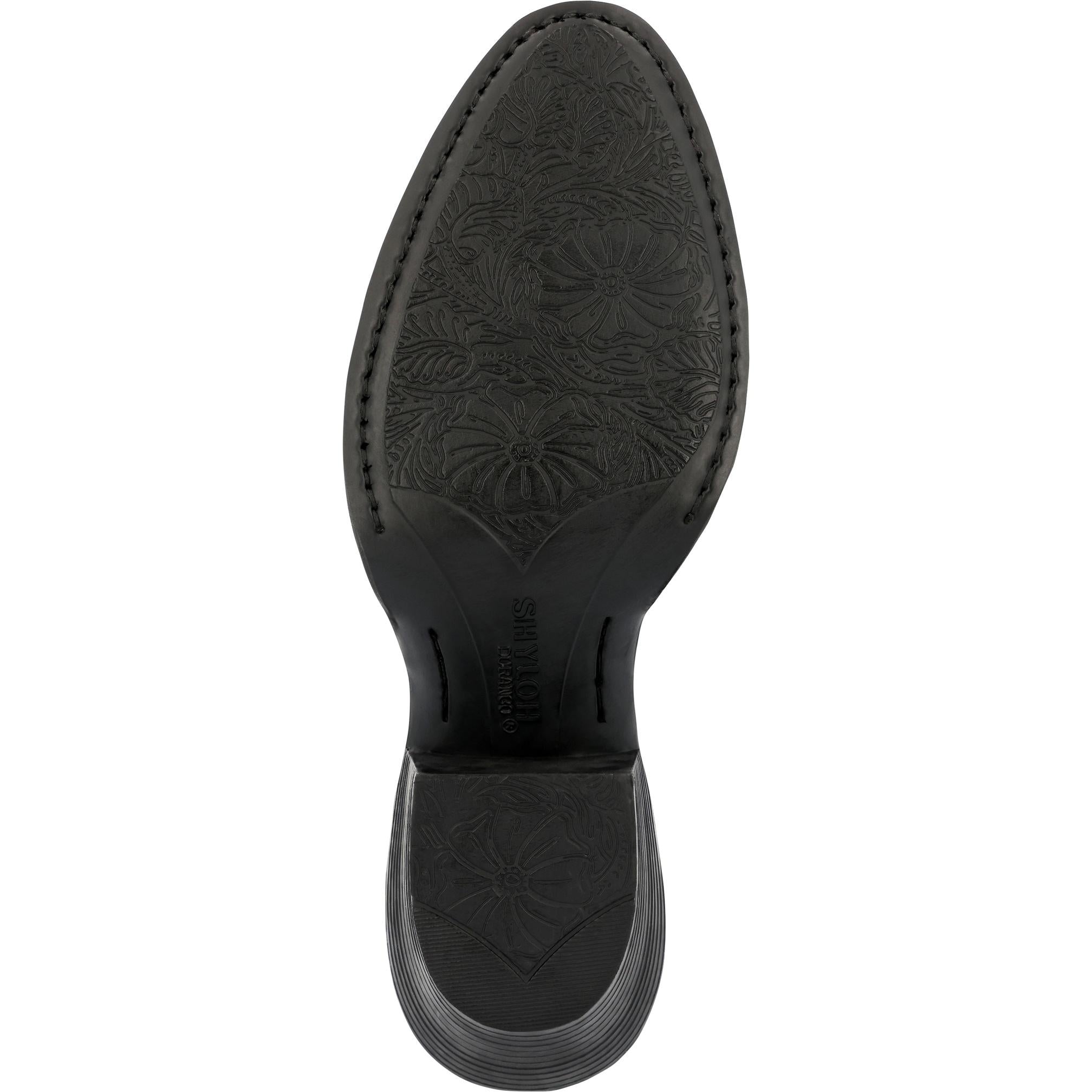 Bottes western Durango Shyloh S 11 pour femmes, noires, taille M