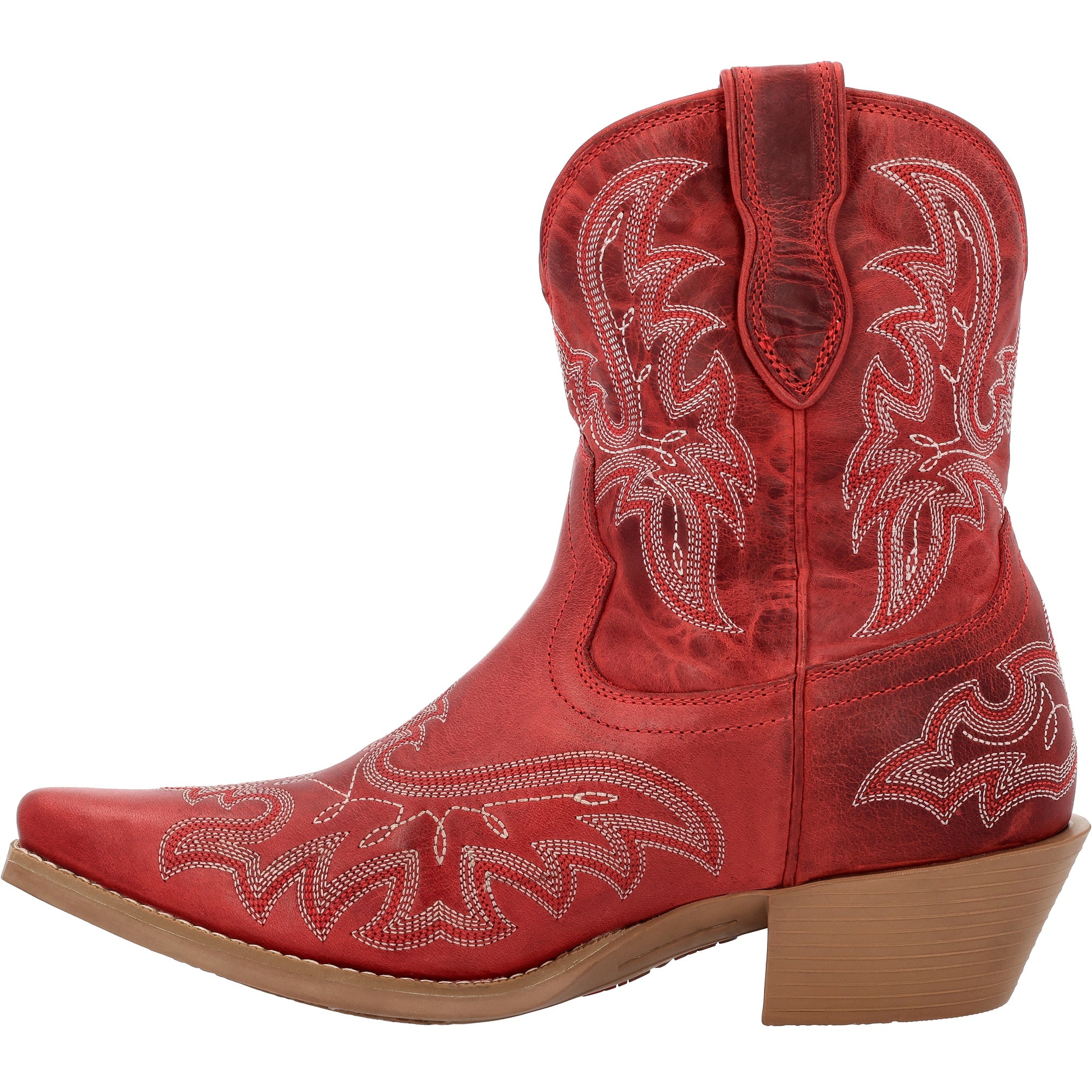 Durango Women's Shyloh Shyloh 8" Snip Toe In Crimson M