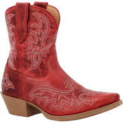 Durango Women's Shyloh Shyloh 8" Snip Toe In Crimson M