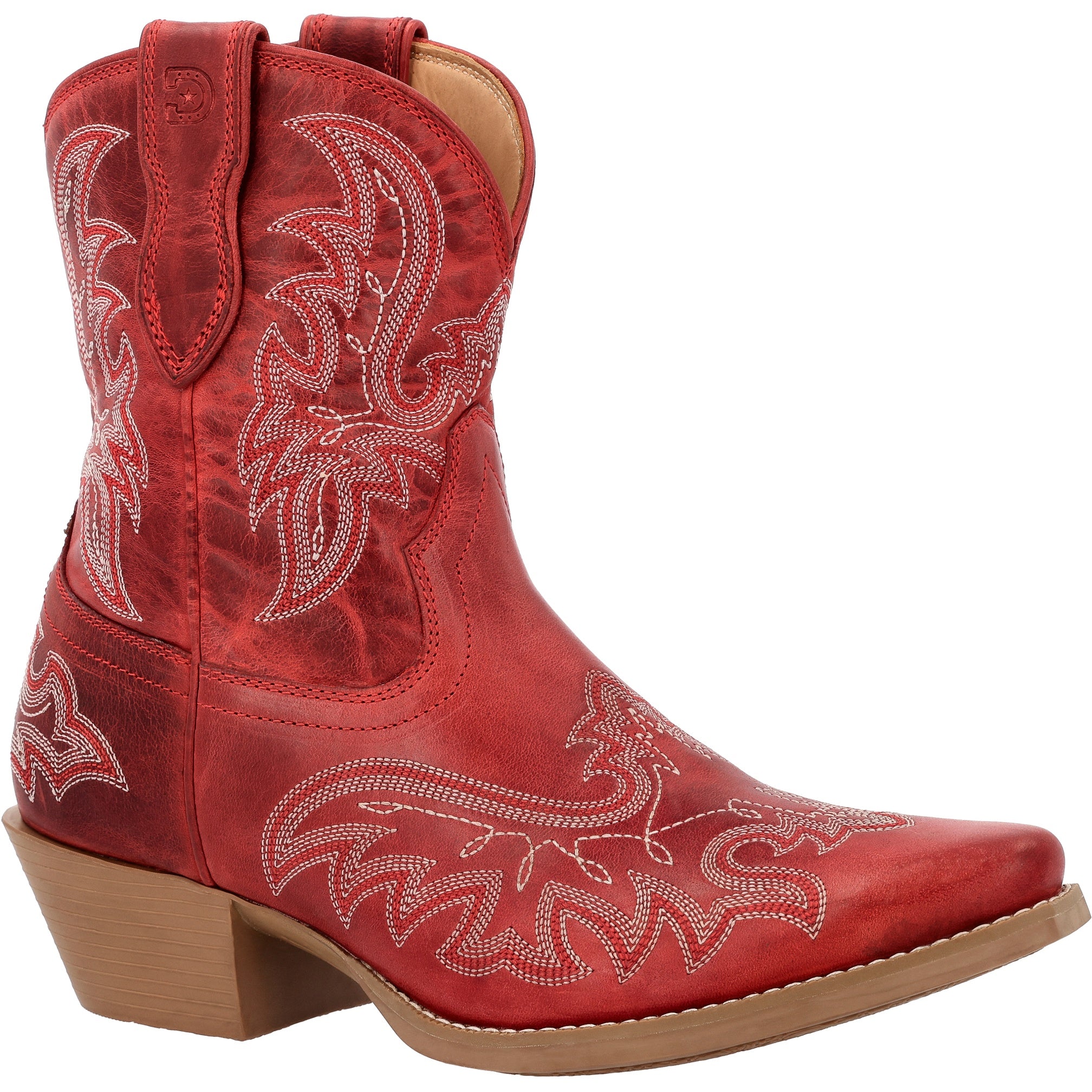 Durango Women's Shyloh Shyloh 8" Snip Toe In Crimson M