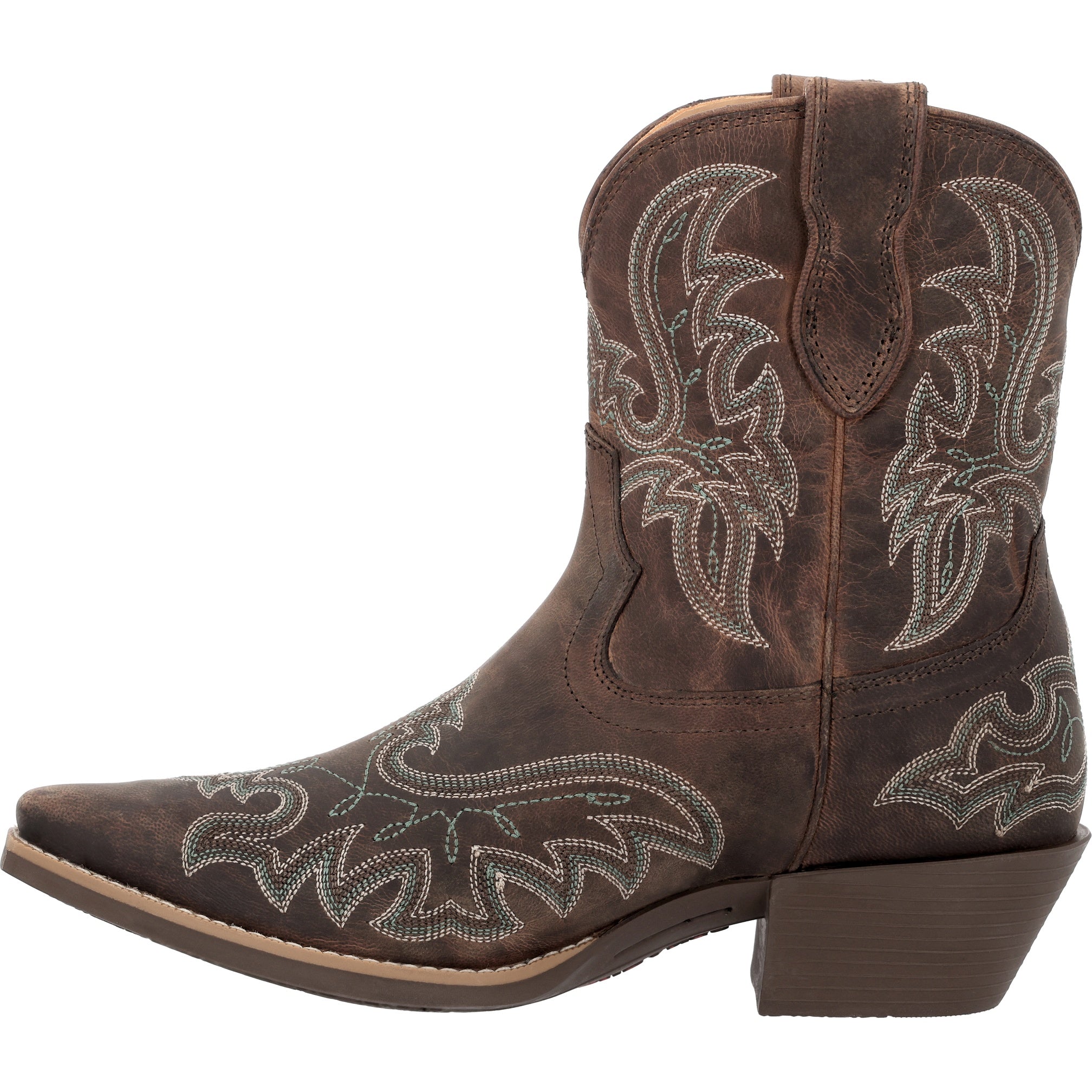 Durango Women's Shyloh Shyloh 8" Snip Toe In Driftwood M