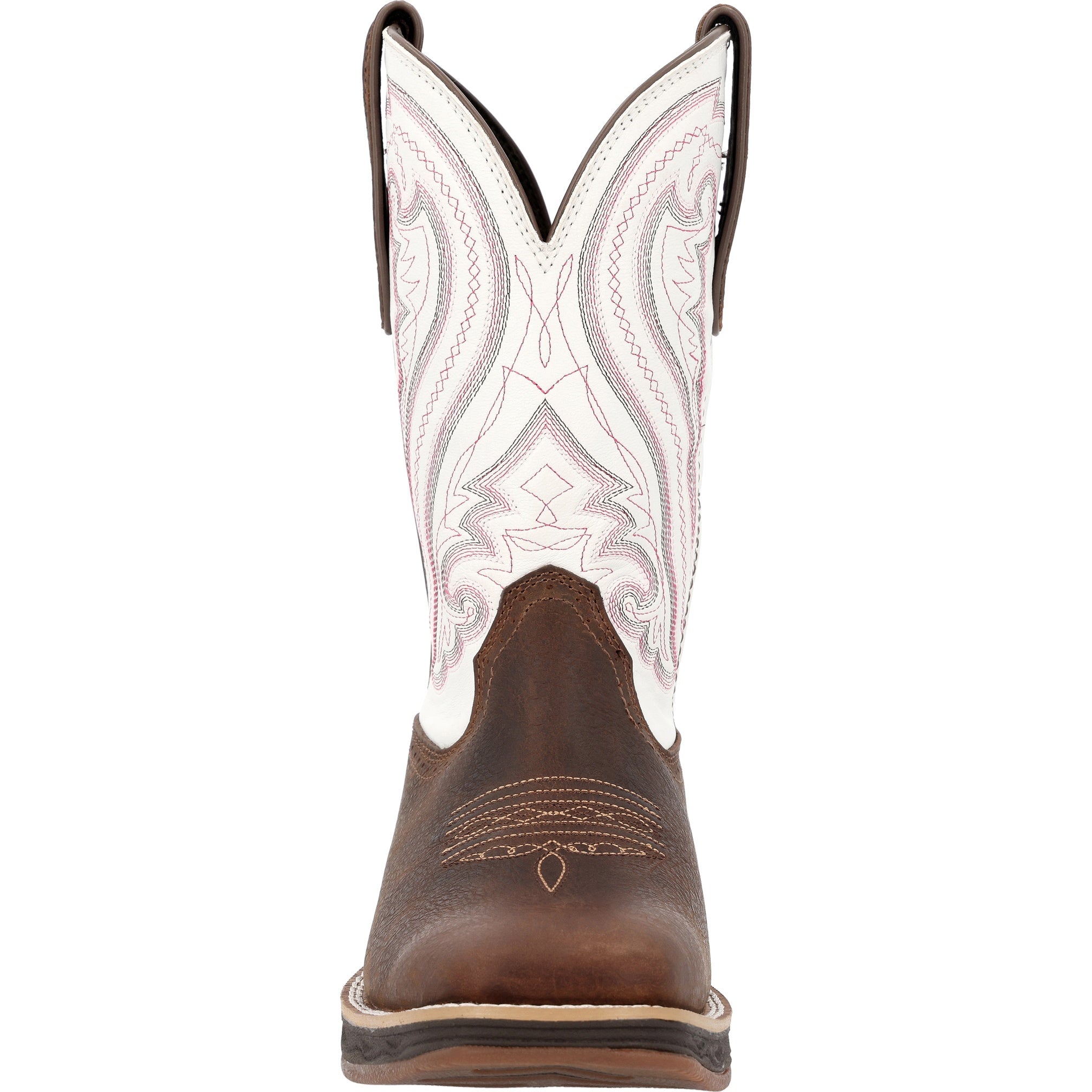 Durango Women's Lady Rebel Ultra Lite In Coffee/Crazy M