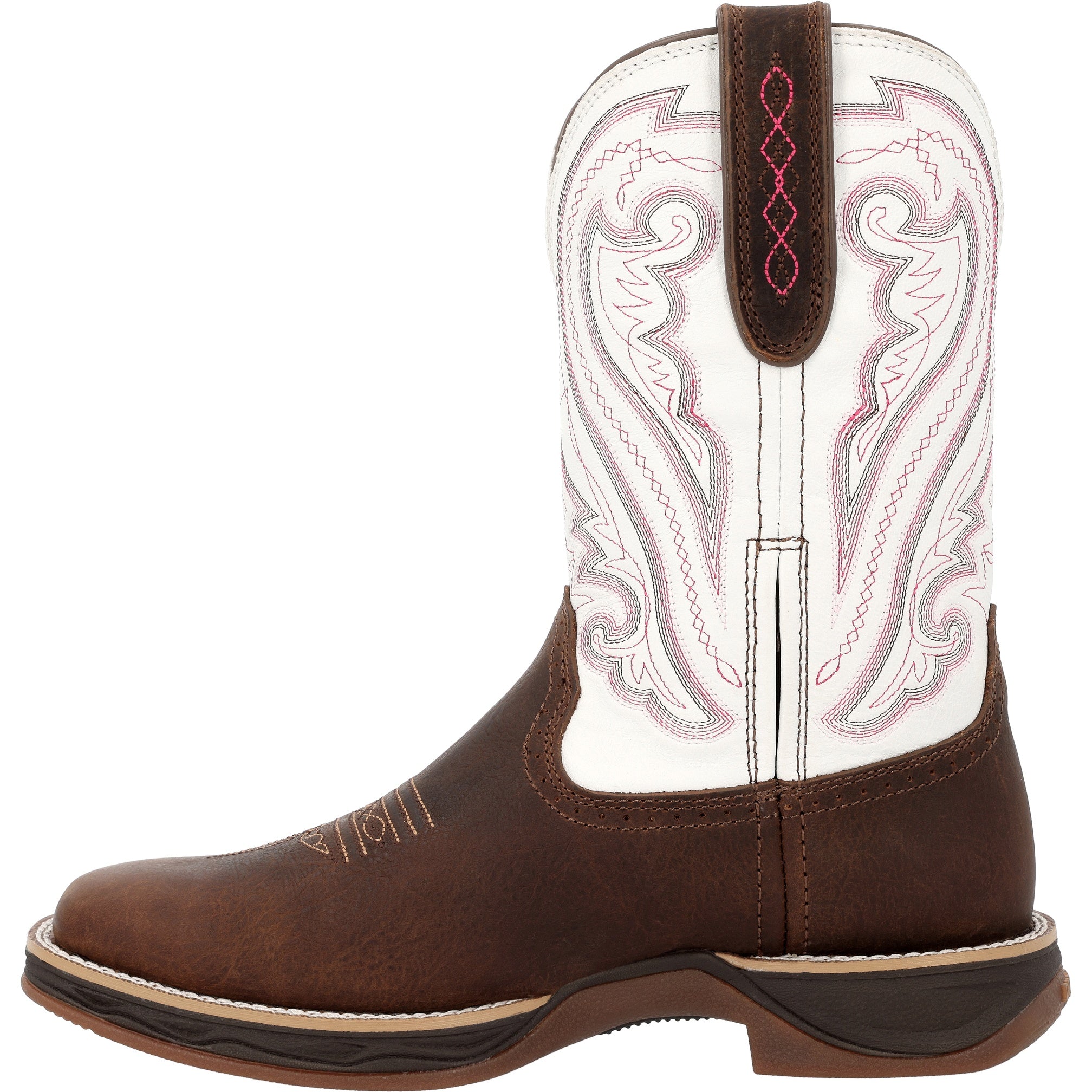 Durango Women's Lady Rebel Ultra Lite In Coffee/Crazy M