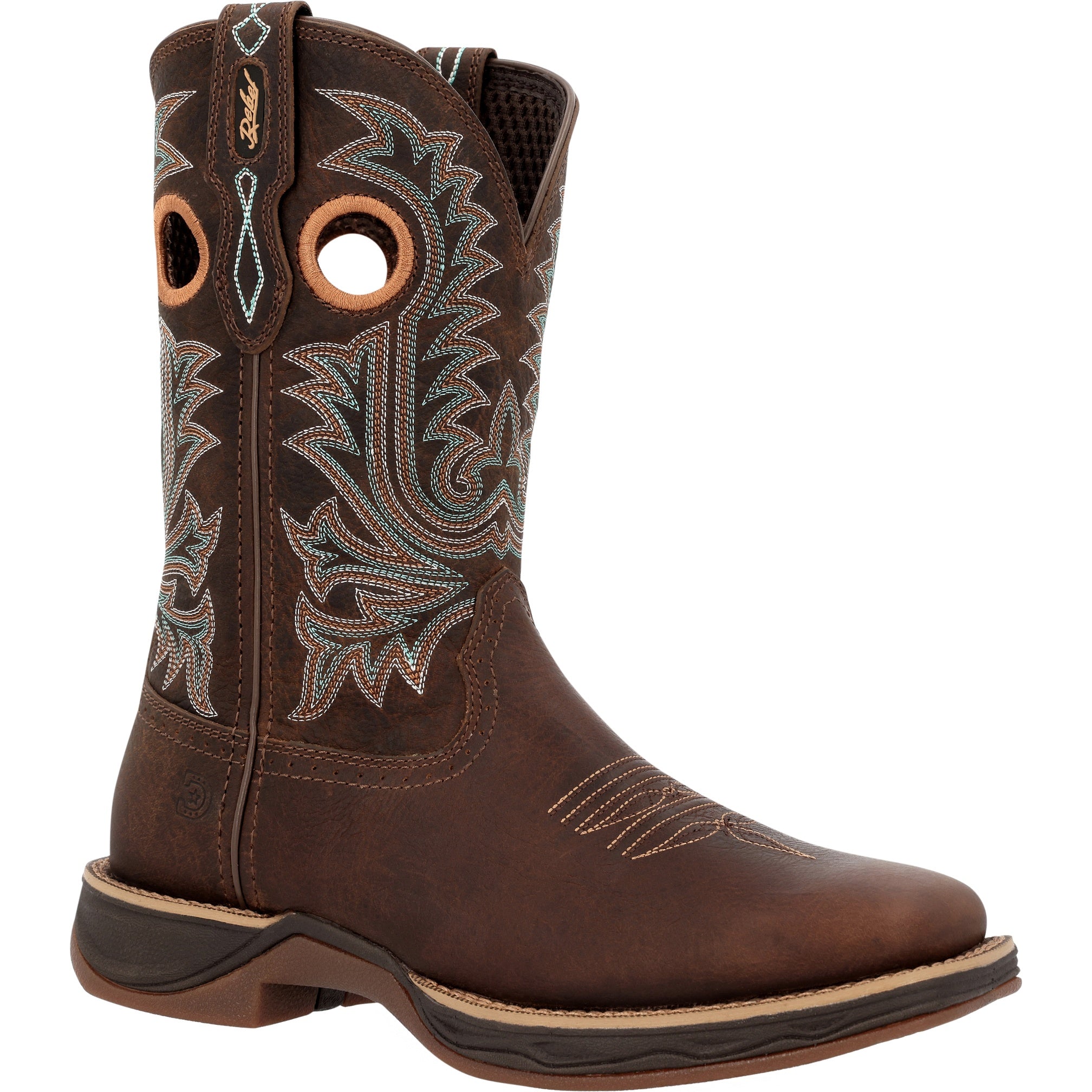 Durango Women's Lady Rebel Ultra Lite In Walnut M