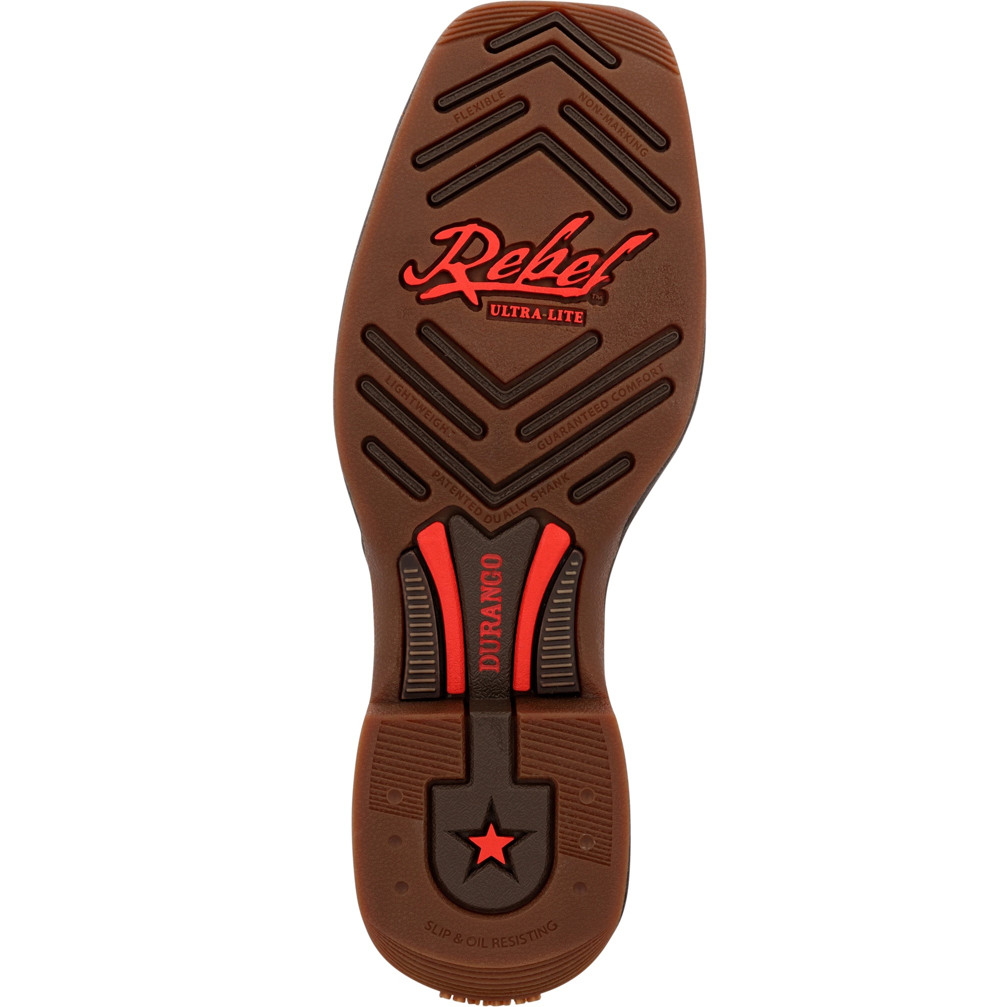 Durango Women's Lady Rebel Ultra Lite In Vintage Bomber Brown M