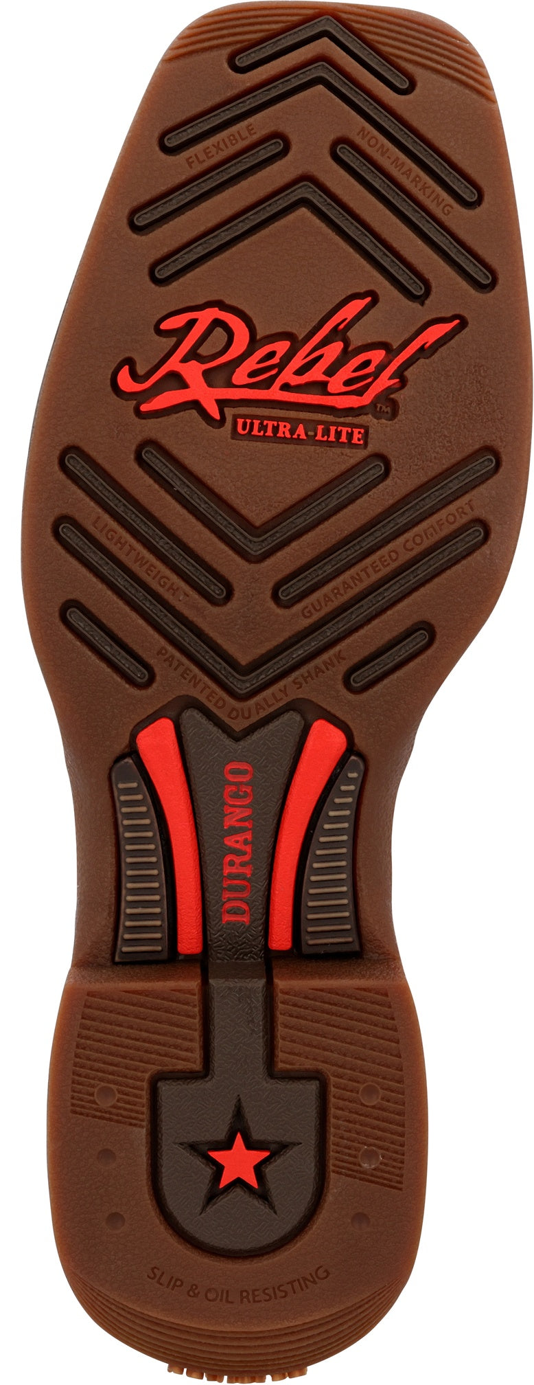 Durango Women's Lady Rebel Ultra Lite In Burnished M