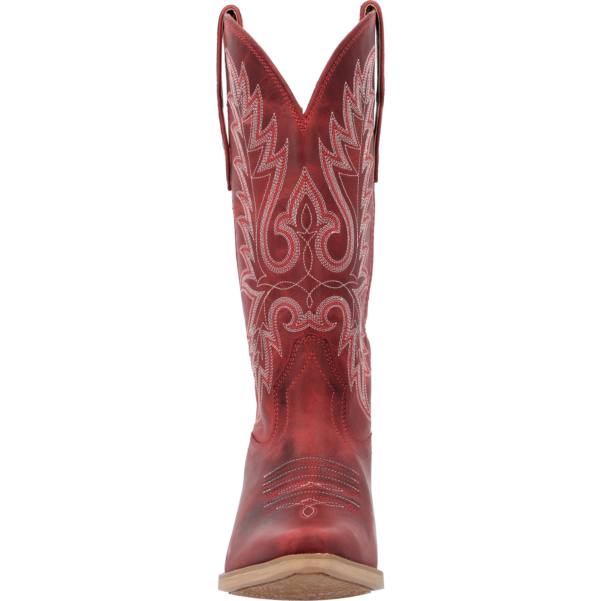Durango Women's Shyloh 13"  Snip Toe In Red M