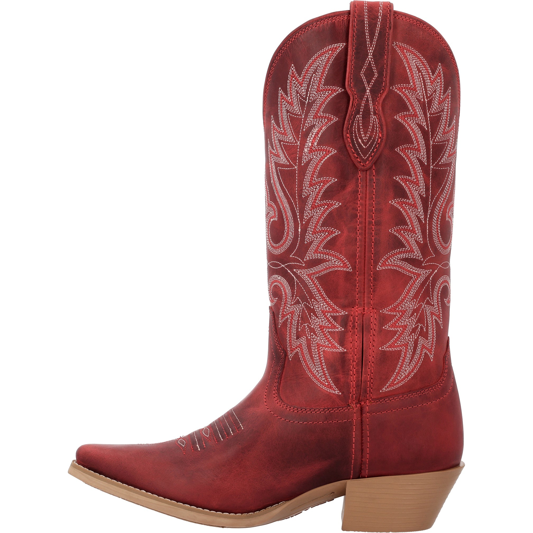 Durango Women's Shyloh 13"  Snip Toe In Red M