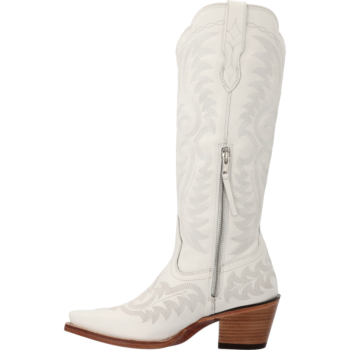 Durango Women's Crush  16" Western Fashion Boot In White M