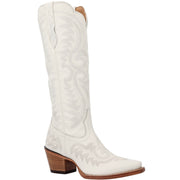 Durango Women's Crush  16" Western Fashion Boot In White M