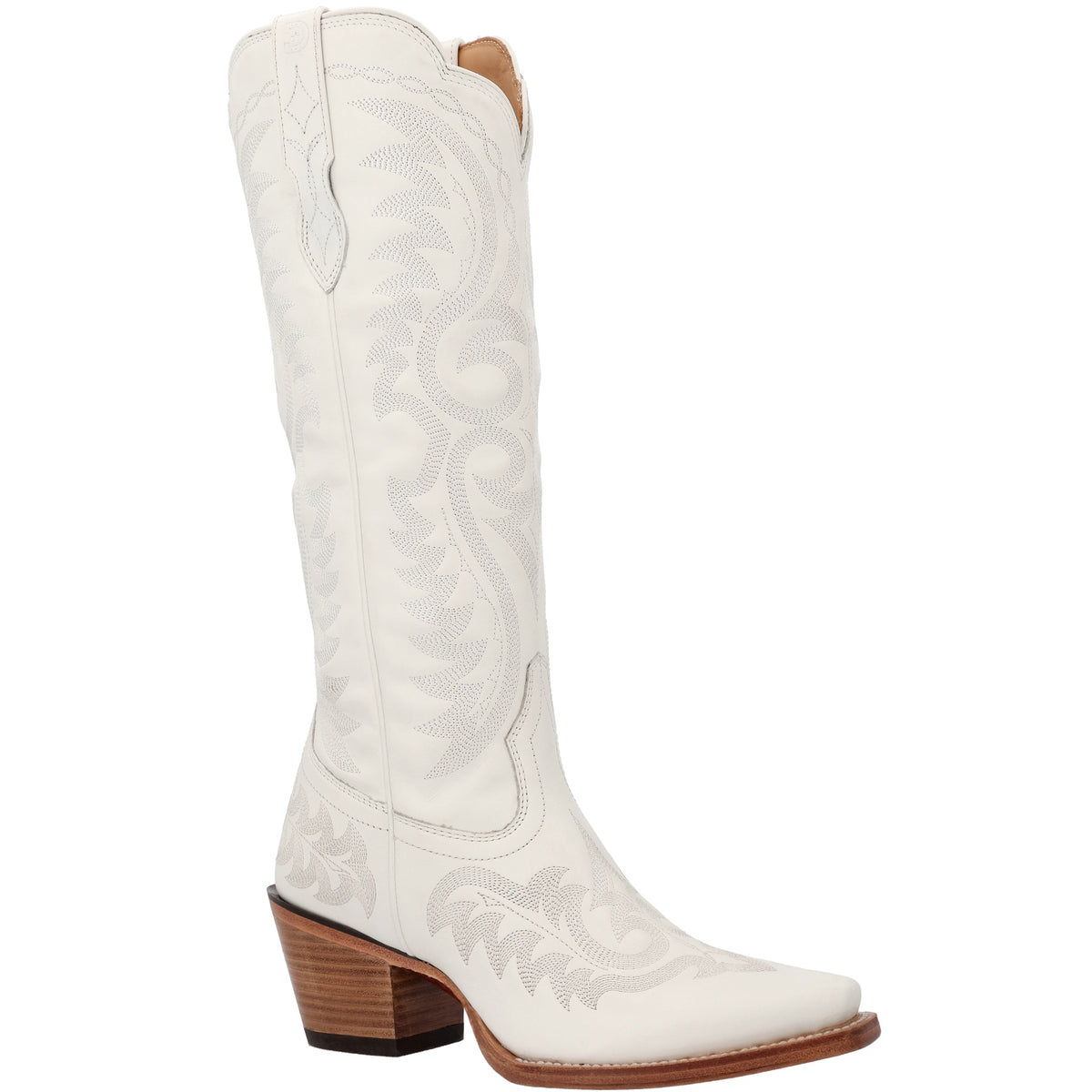 Durango Women's Crush  16" Western Fashion Boot In White M