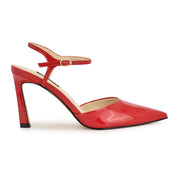 Nine West Women's Dres3 In Red M