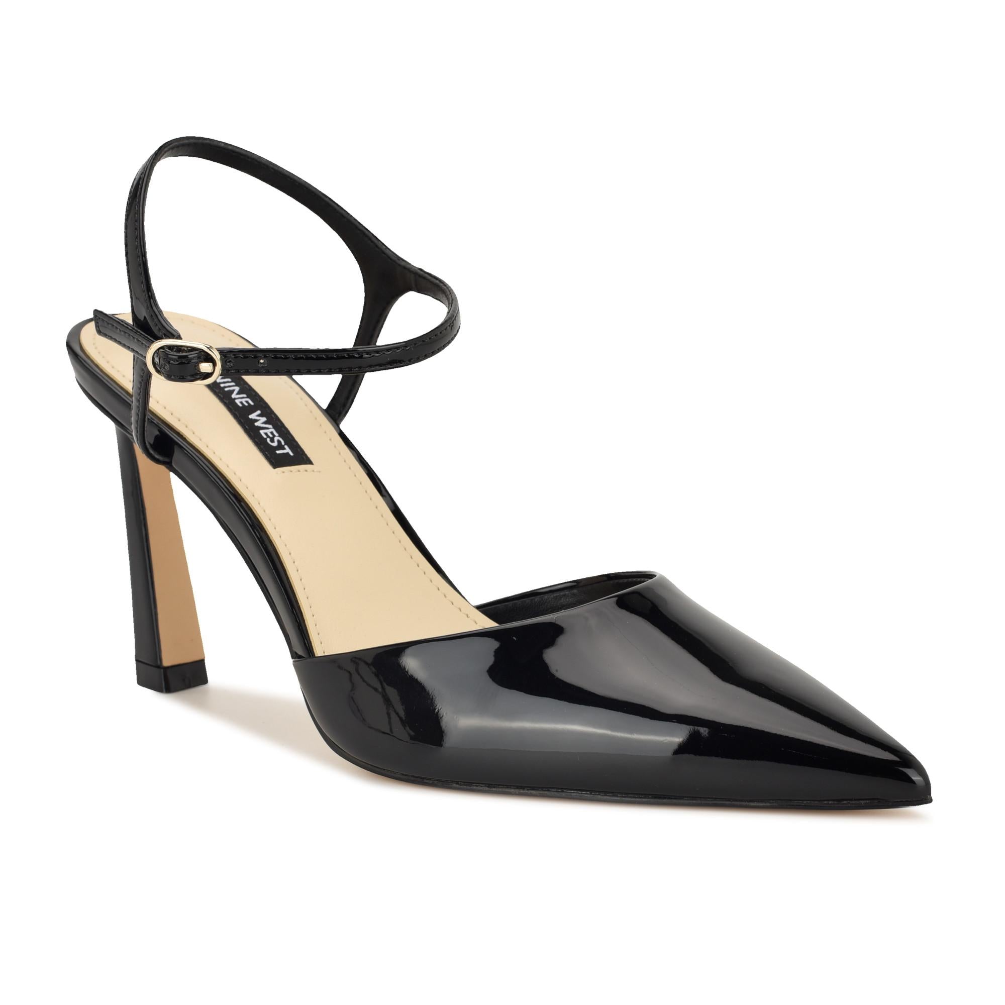 Robe Nine West pour femme, noire, taille M