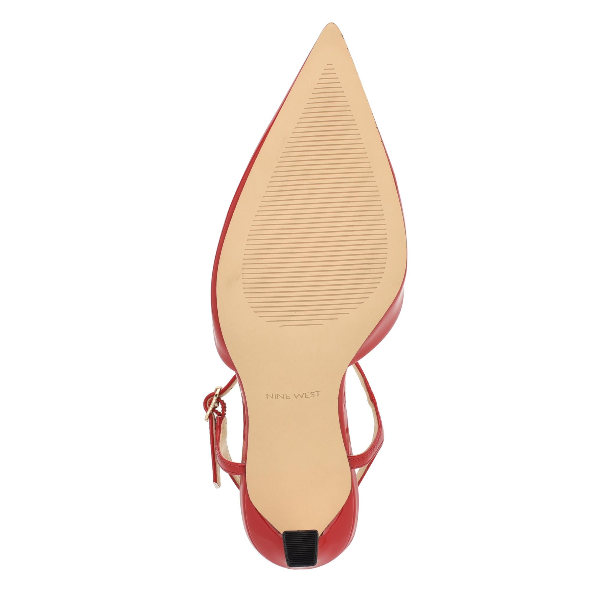 Robe Nine West pour femme, rouge, taille M