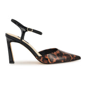 Robe Nine West pour femme, imprimé animal, taille M