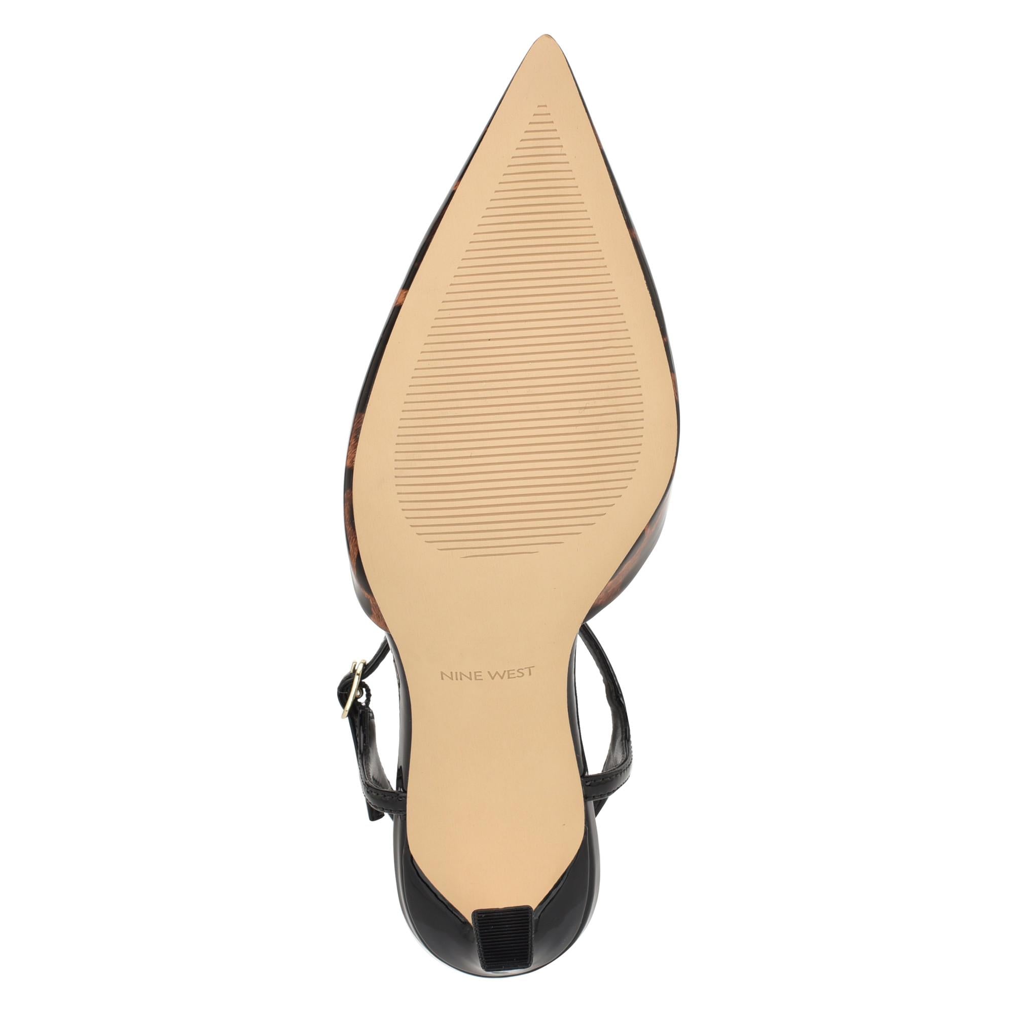 Robe Nine West pour femme, imprimé animal, taille M