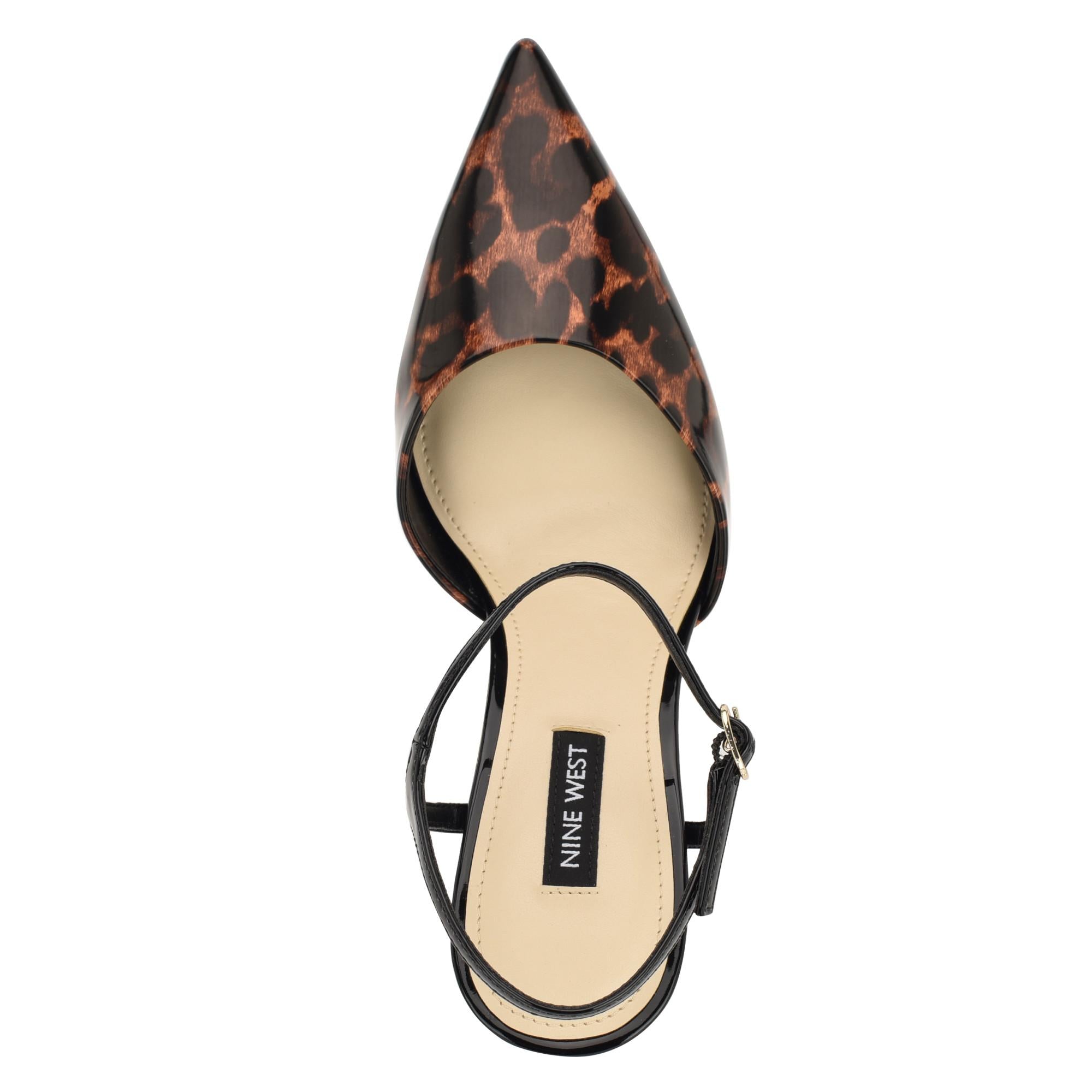 Robe Nine West pour femme, imprimé animal, taille M