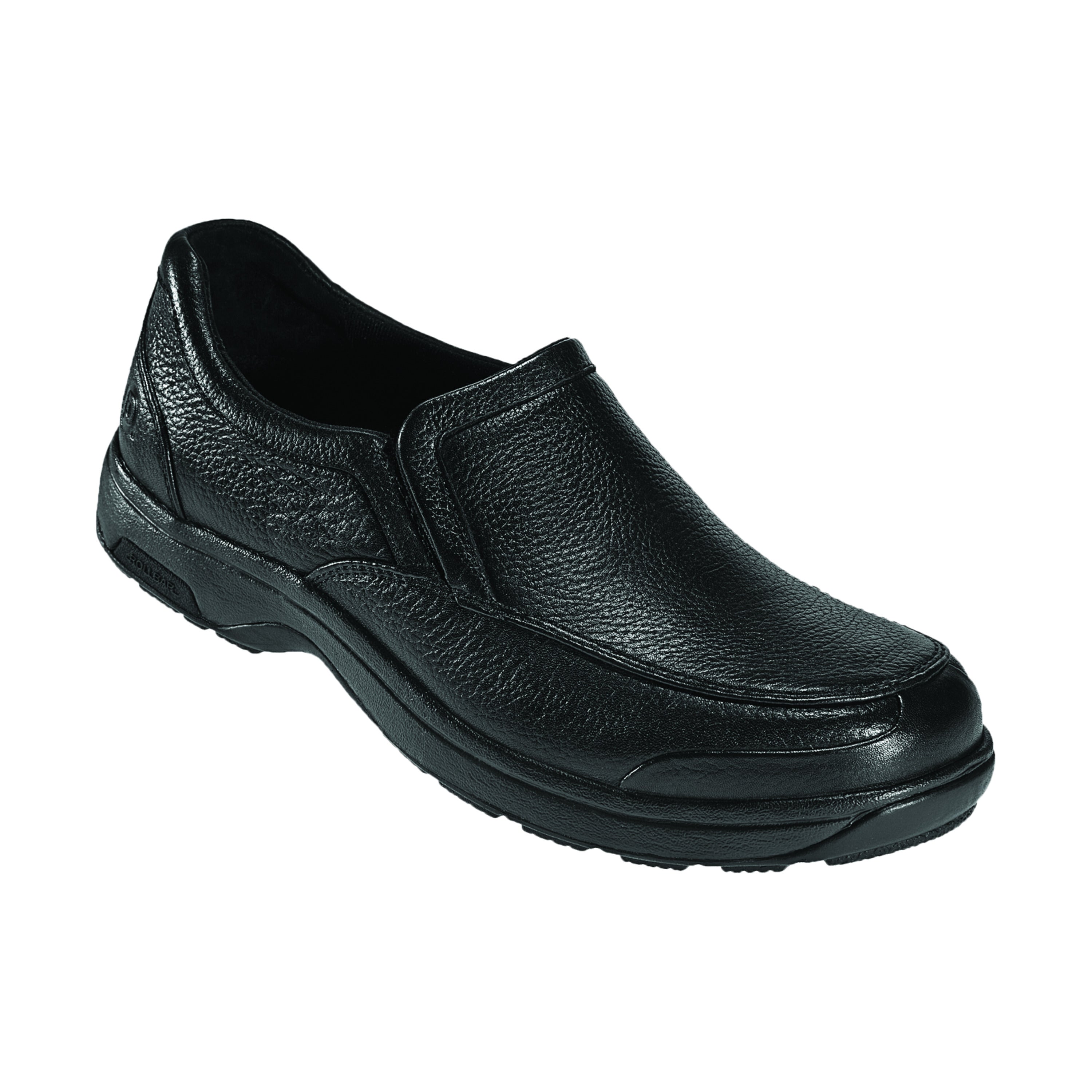 Dunham Men's Battery Park Slip-On In Black 6E
