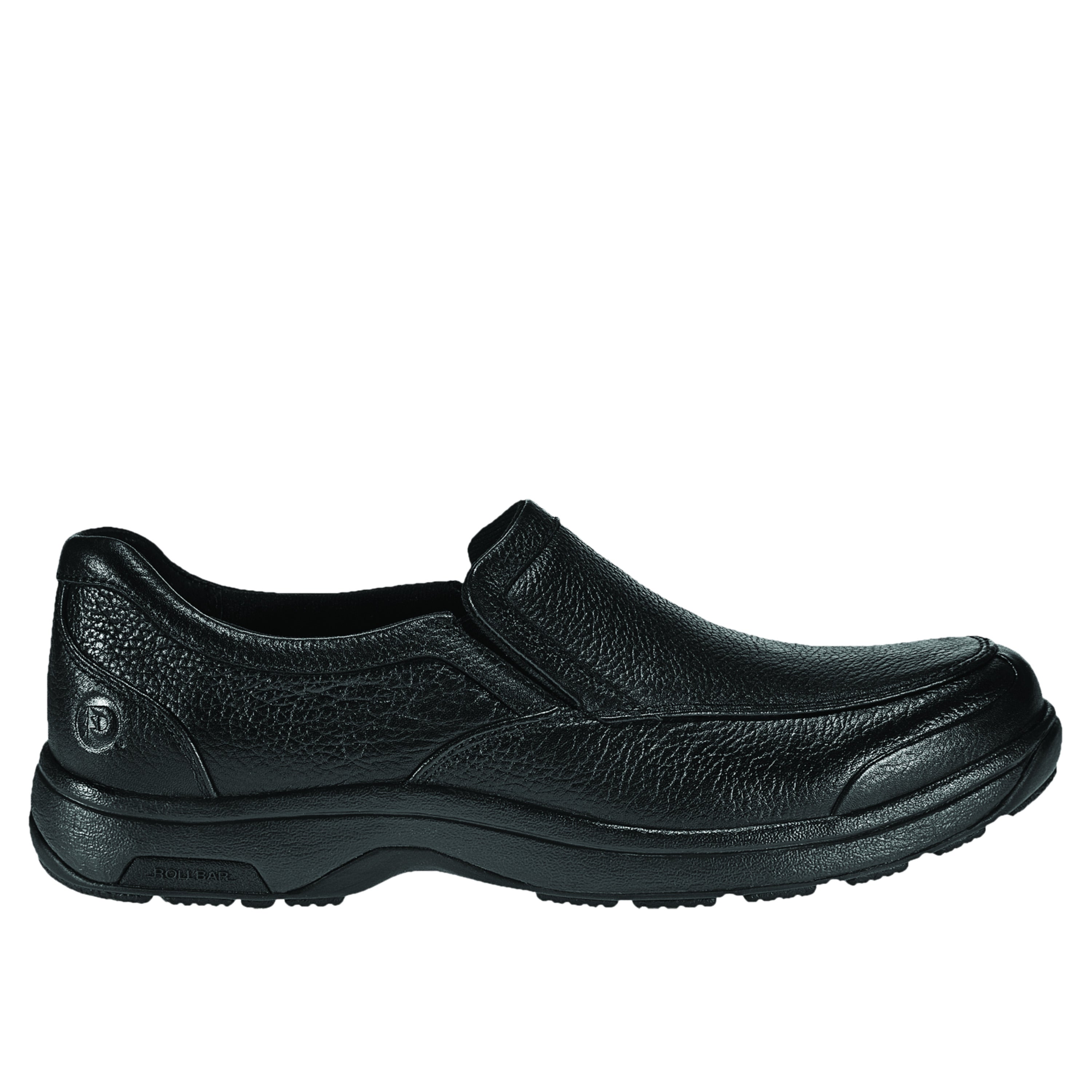 Dunham Men's Battery Park Slip-On In Black 2E
