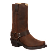 Durango Men's  11"  Harness Boot In Distressed EE