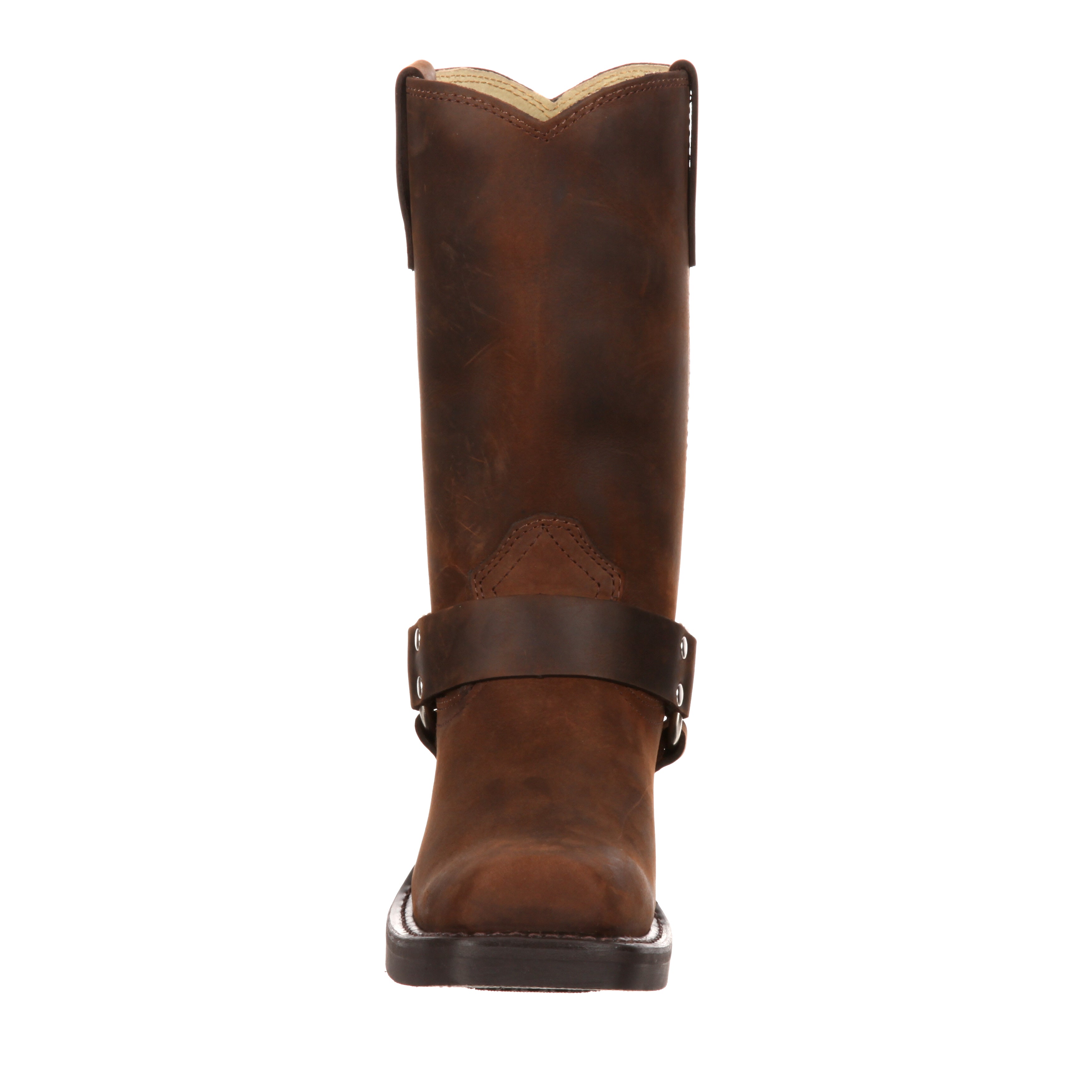 Durango Men's  11"  Harness Boot In Distressed EE