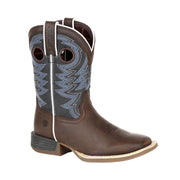 Durango Kids' Lil' Rebel Pro Big Kid 8"  Western Boot In Brown M
