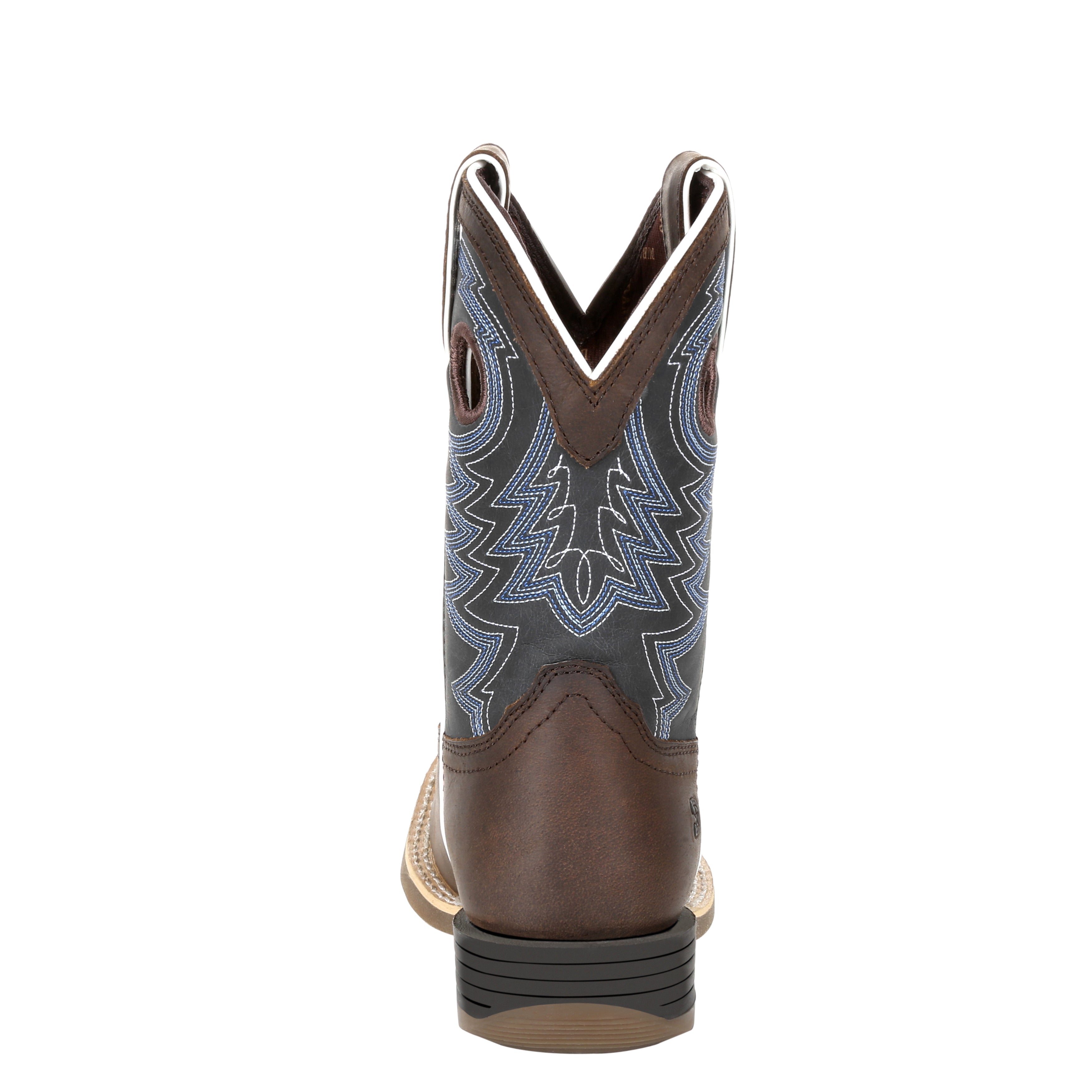 Durango Kids' Lil' Rebel Pro Big Kid 8"  Western Boot In Brown M