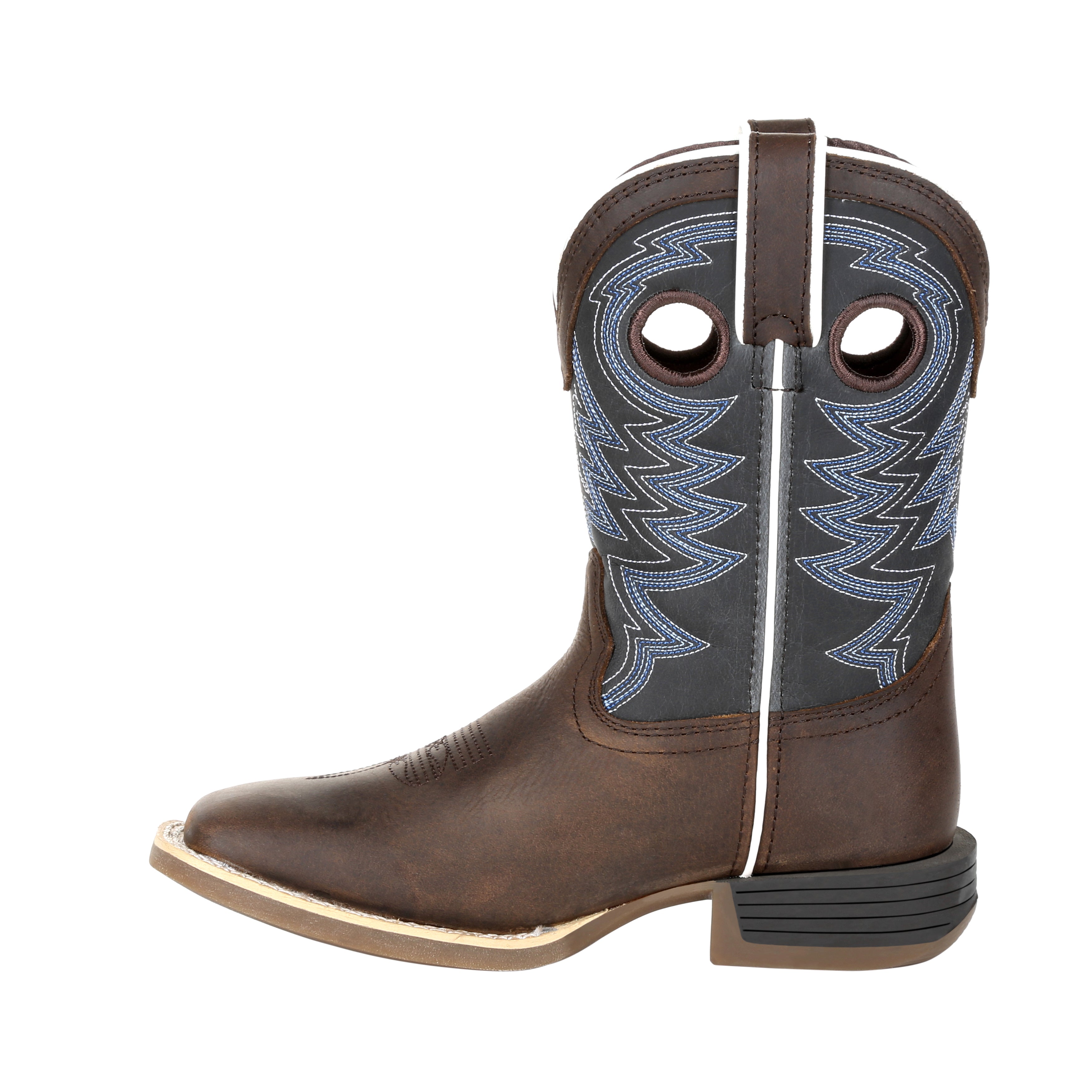 Durango Kids' Lil' Rebel Pro Big Kid 8"  Western Boot In Brown M