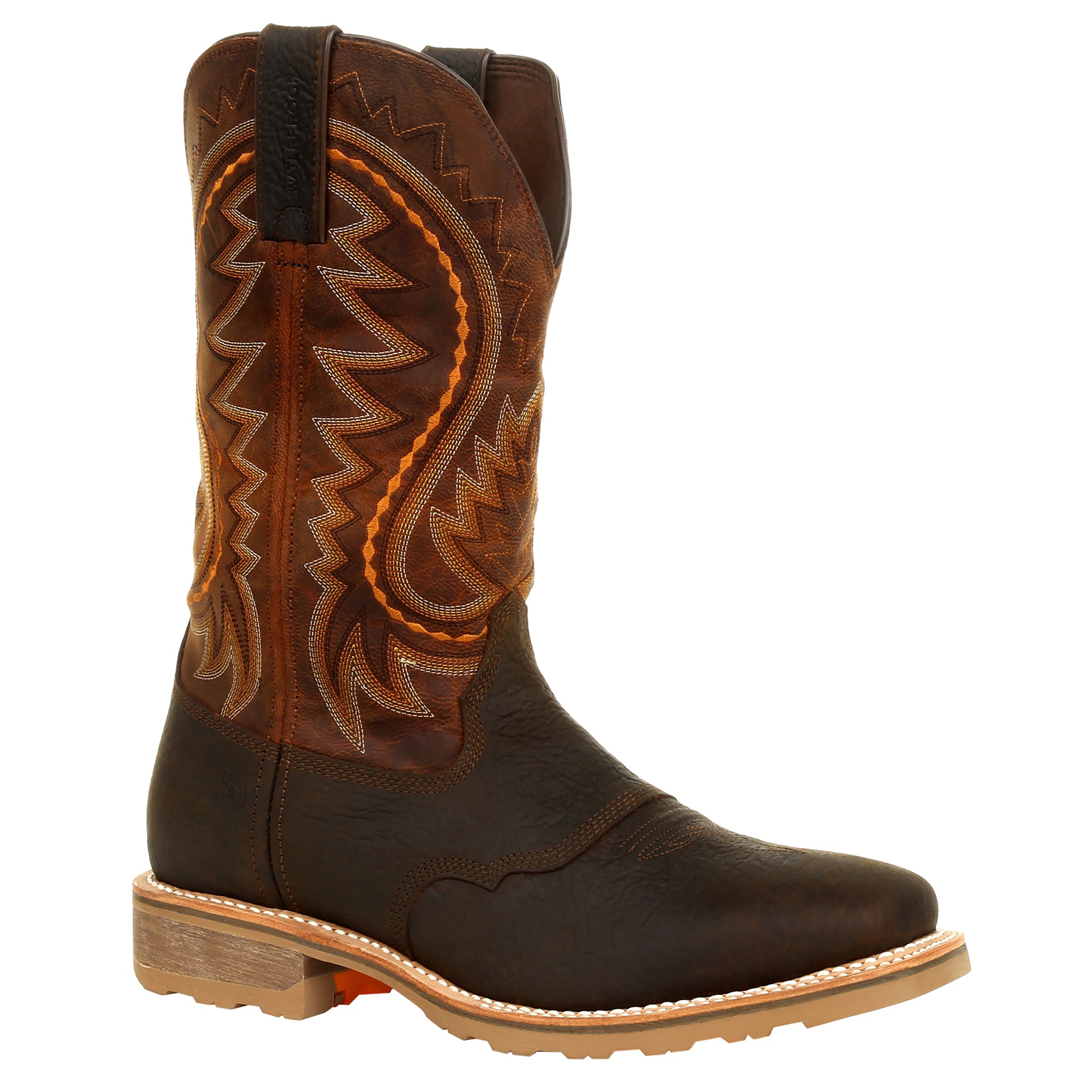 Durango Men's Maverick Pro  12"  Waterproof Work Boot In Cimarron
