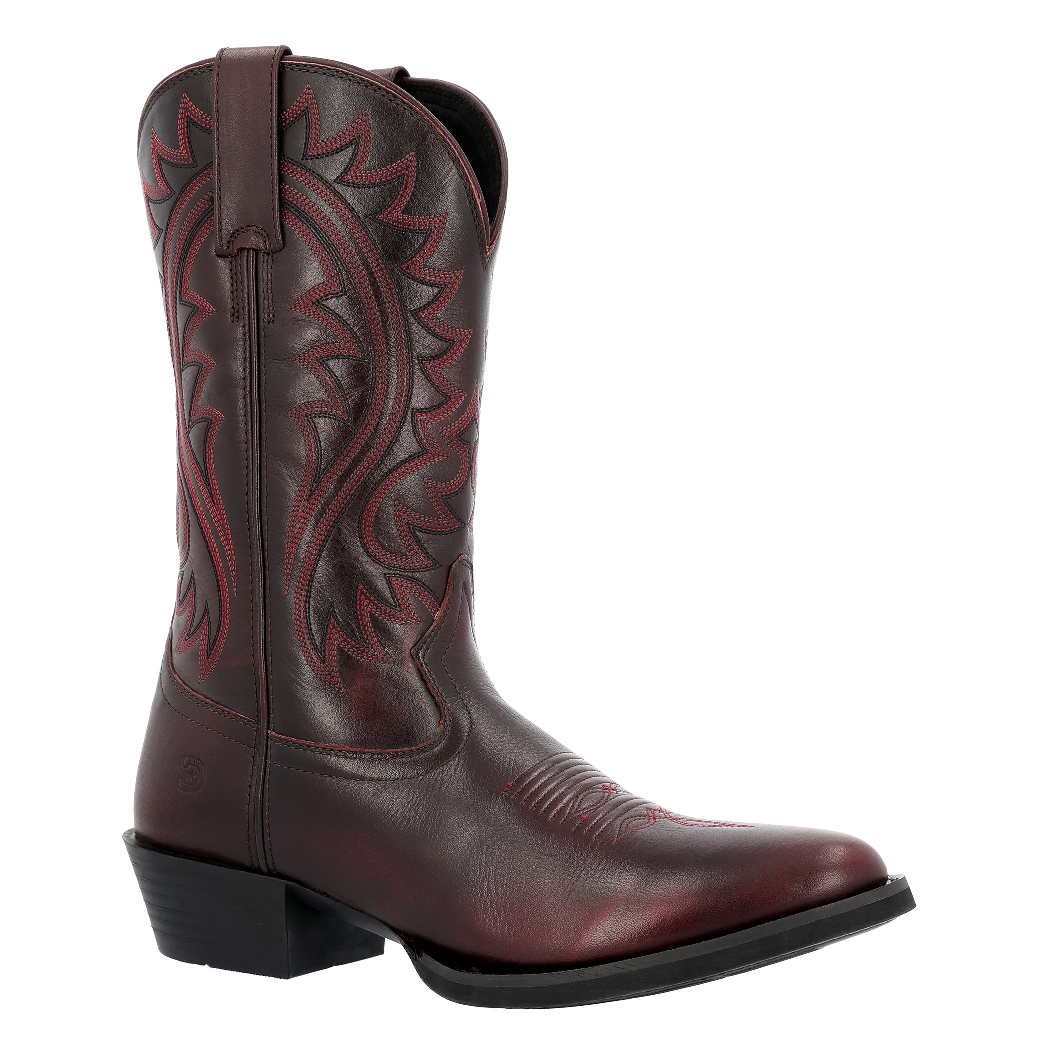 Durango Men's Shyloh  12"  Western Boot M In Burnished