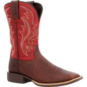 Durango Men's Shyloh  11"  Western Boot In Mahogany/Dynamite M