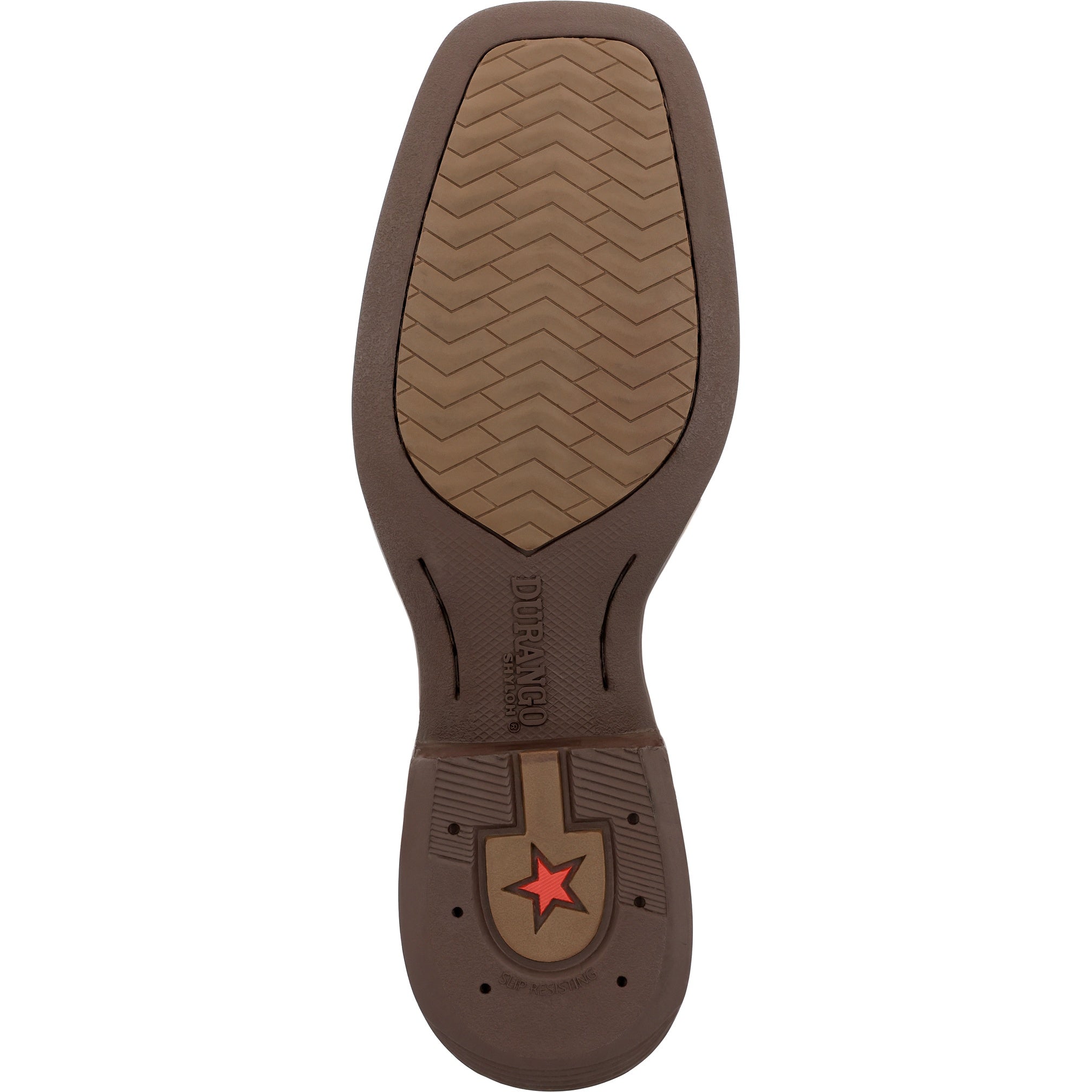 Durango Men's Shyloh  11"  Western Boot In Mahogany/Dynamite M