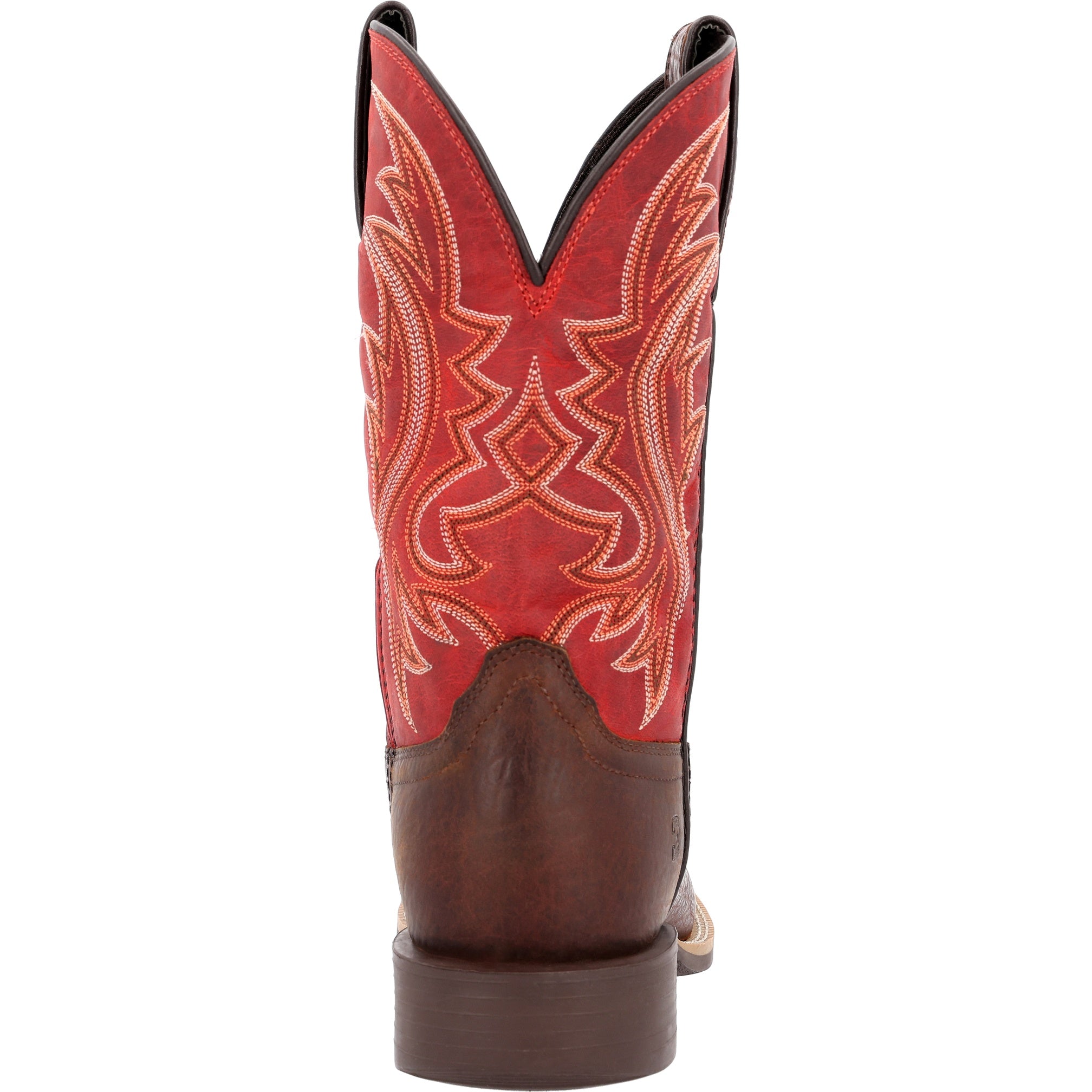 Durango Men's Shyloh  11"  Western Boot In Mahogany/Dynamite W