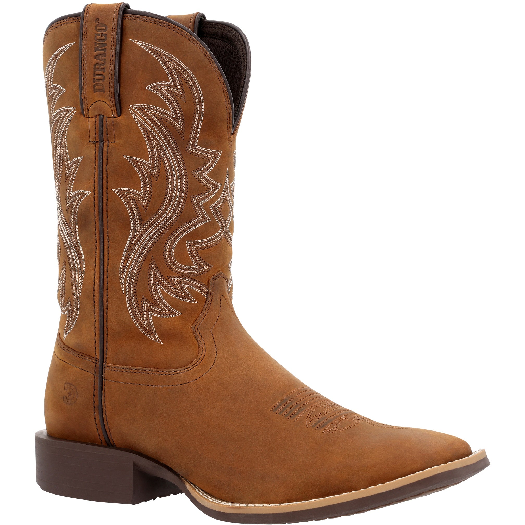 Durango Men's Shyloh  11"  Western Boot In Saddle M