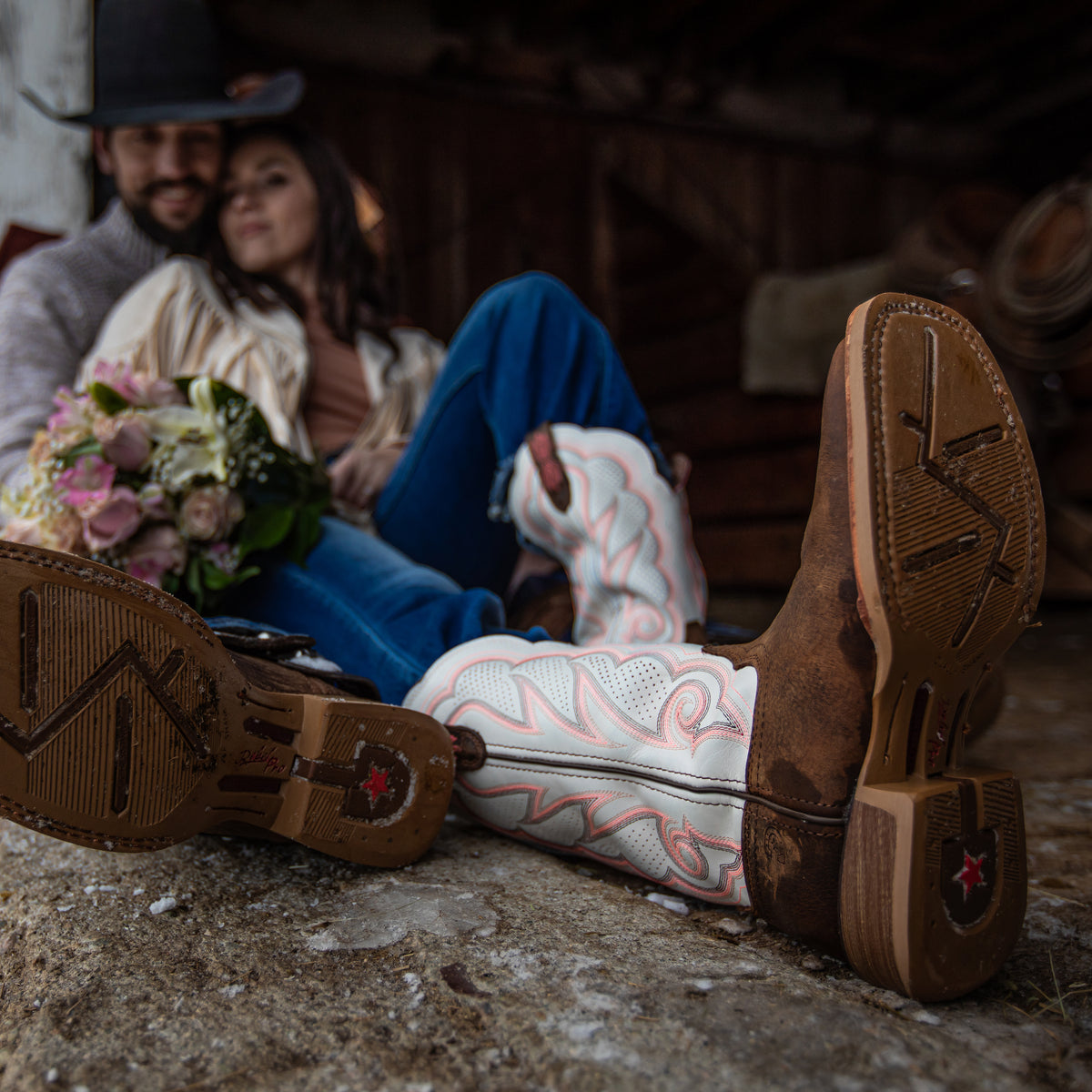 Durango Women's Lady Rebel Pro  12"  Ventilated Boot In Trail M