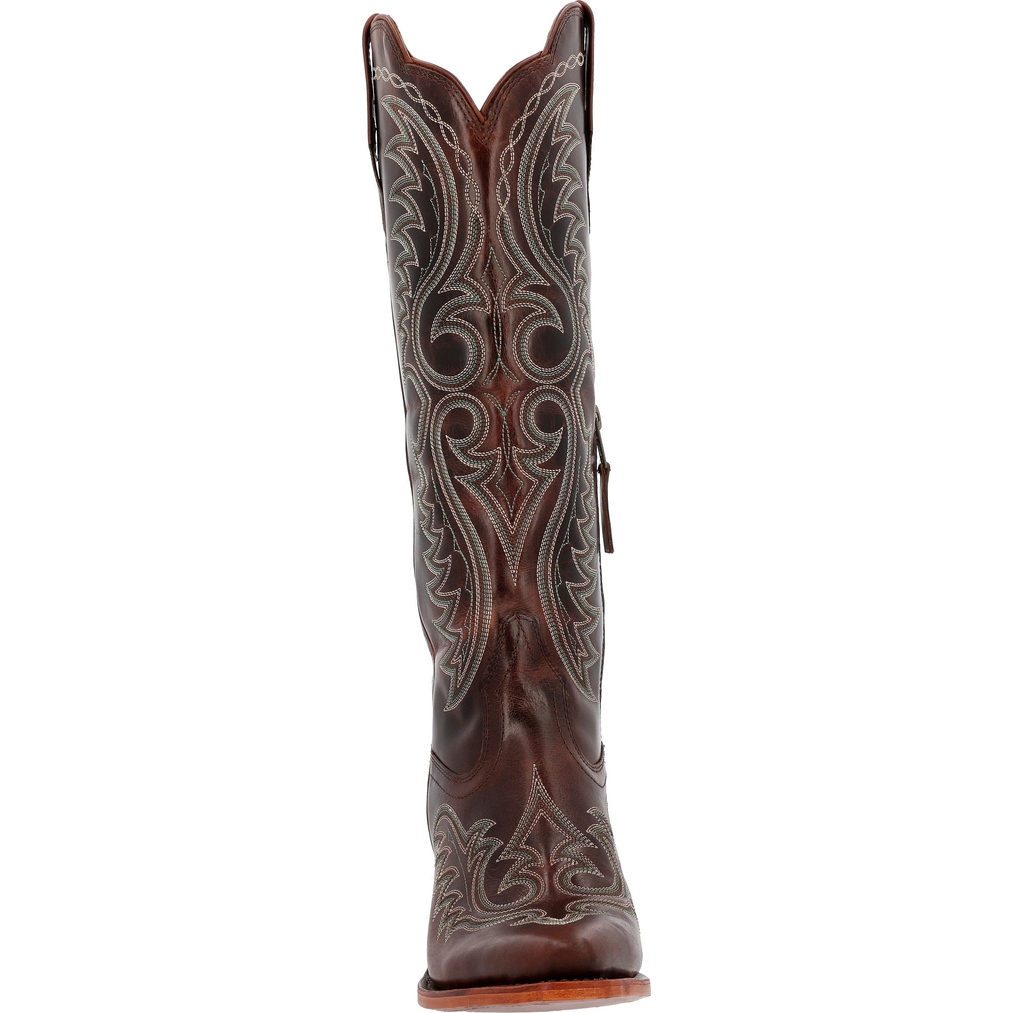 Durango Women's Crush  16"  Western Fashion Boot M In Mahogany