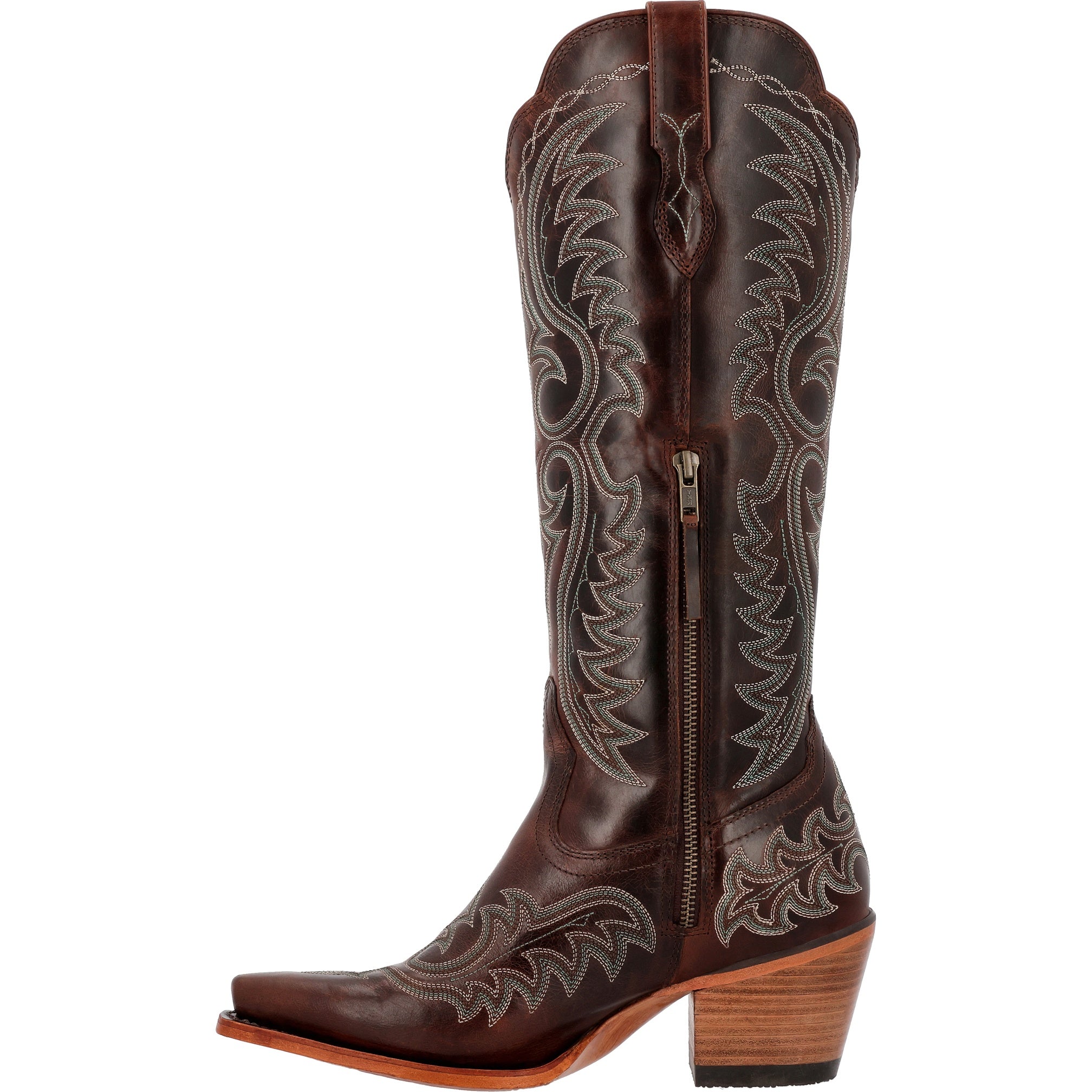 Durango Women's Crush  16"  Western Fashion Boot In Mahogany M