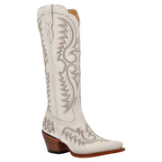Durango Women's Crush  16"  Western Fashion Boot In Ivory M