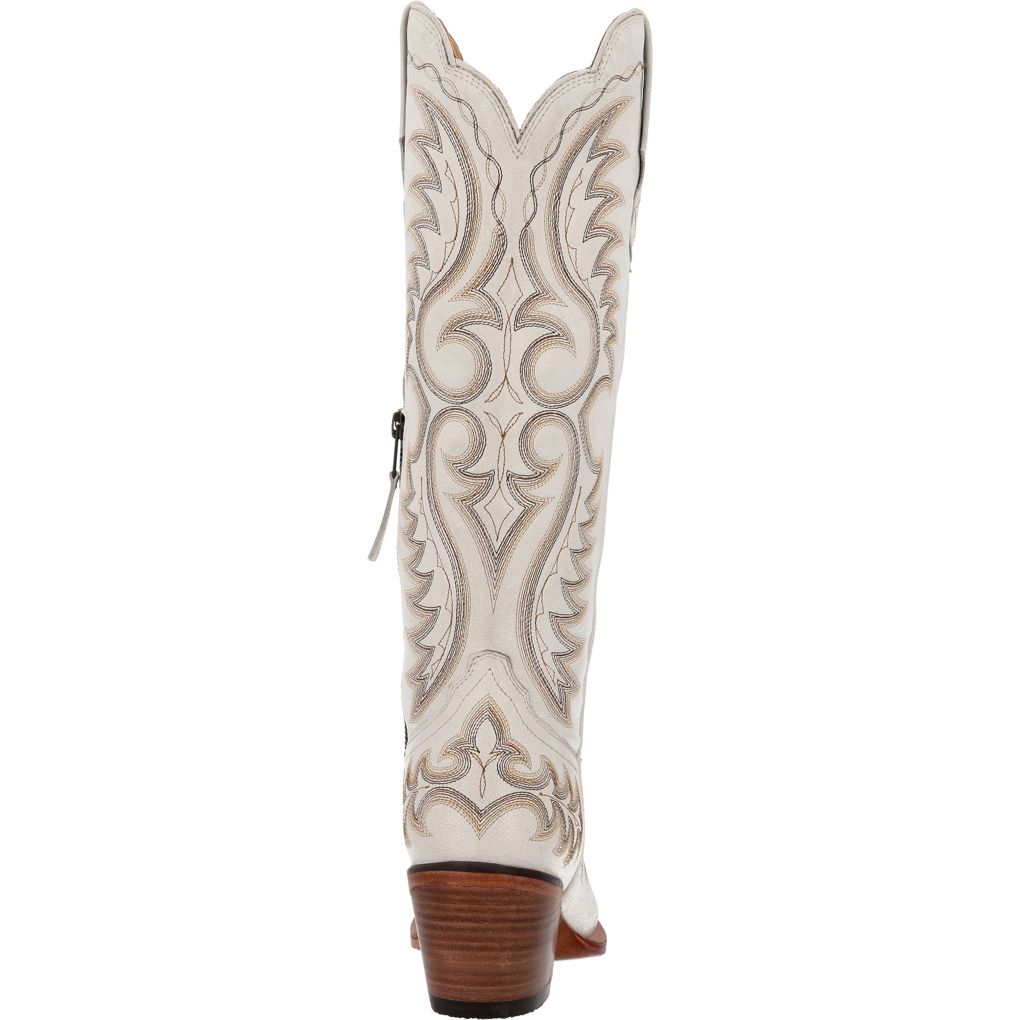 Durango Women's Crush  16"  Western Fashion Boot In Ivory M