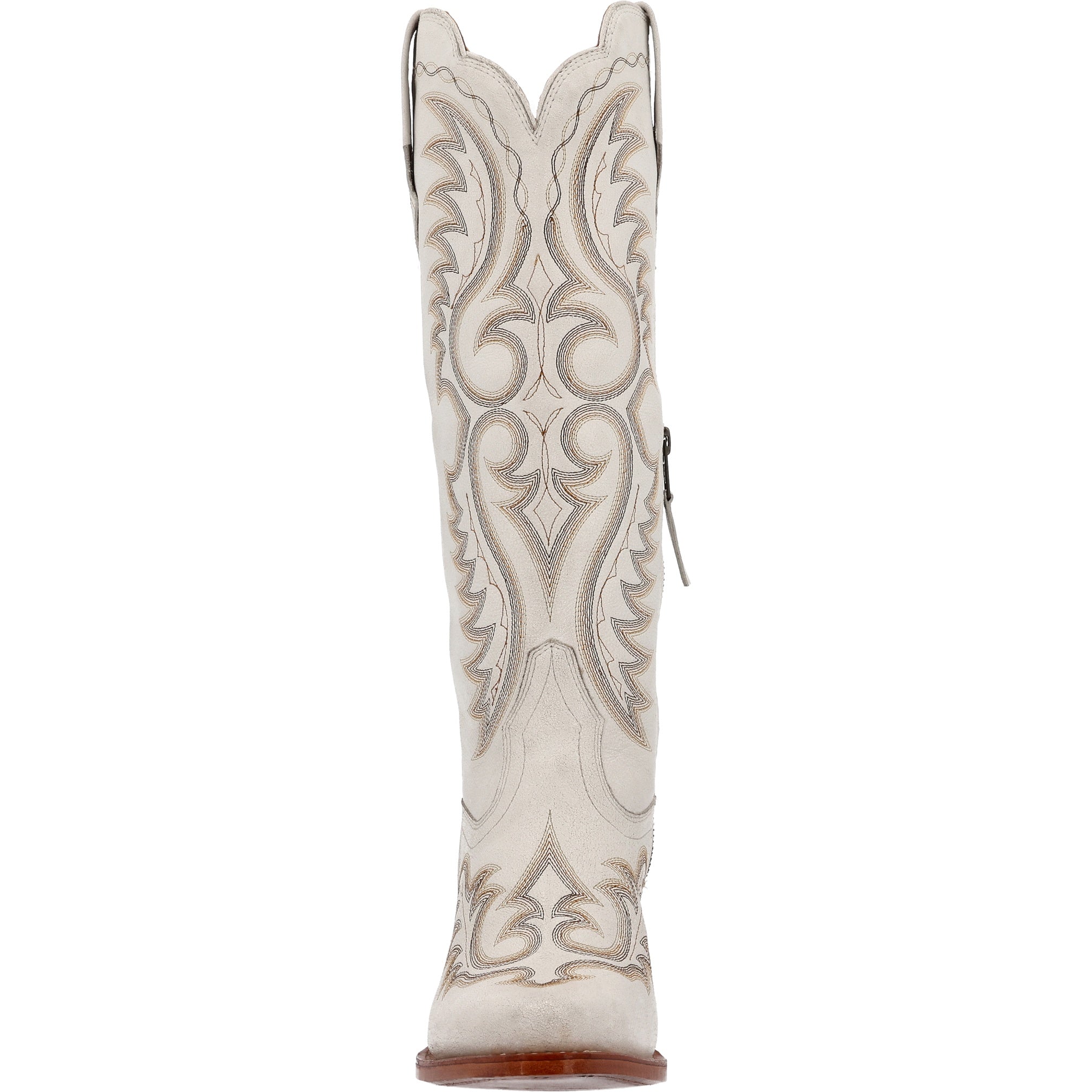 Durango Women's Crush  16"  Western Fashion Boot In Ivory M