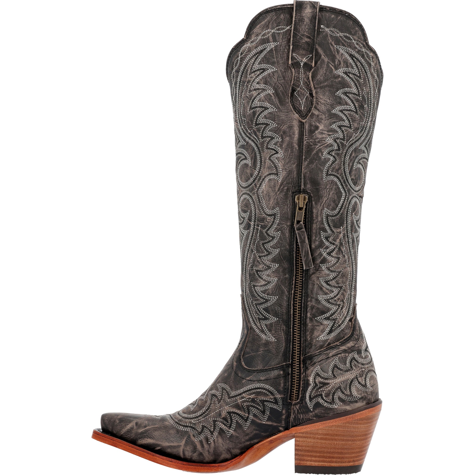 Durango Women's Crush  16"  Western Fashion Boot In Distressed M
