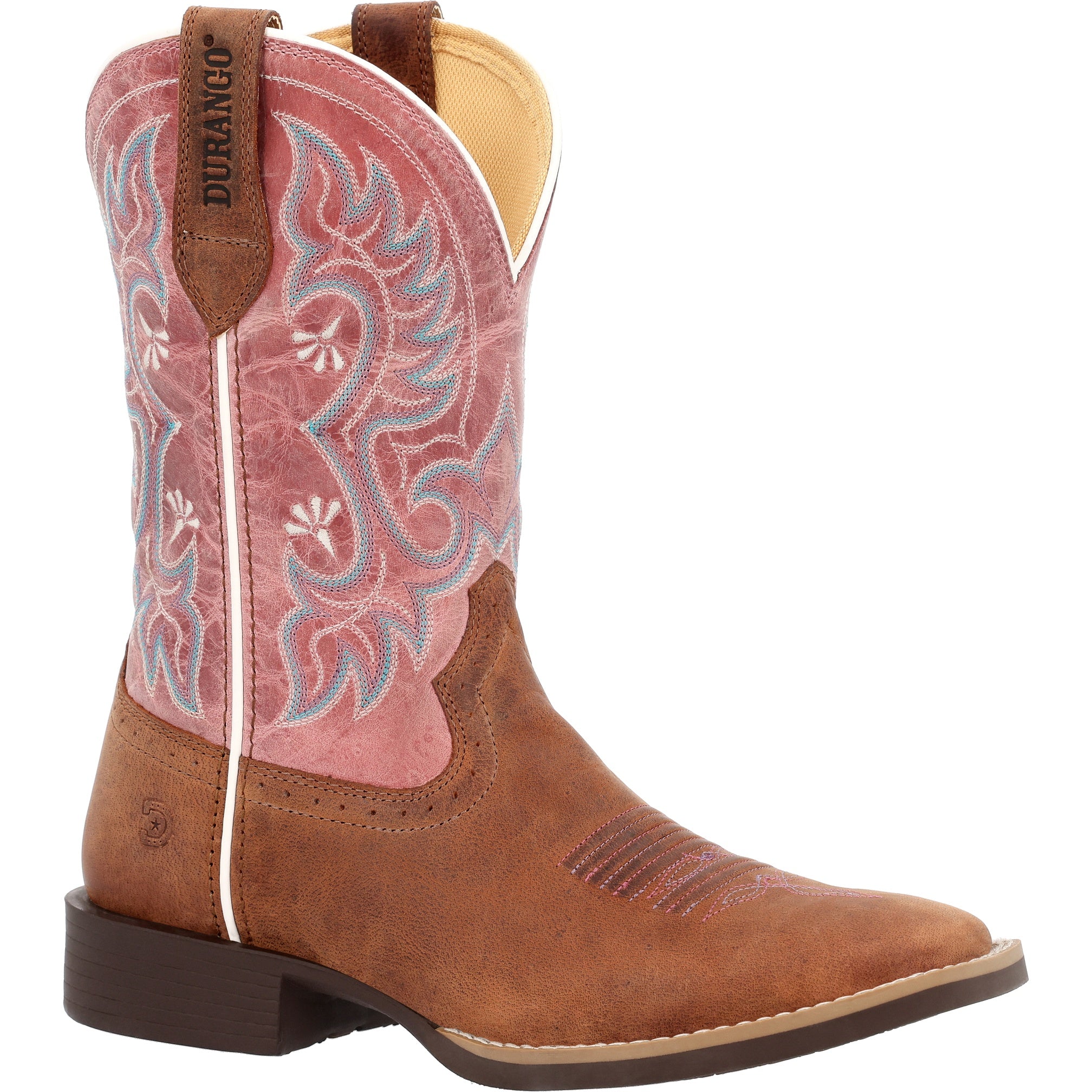 Durango Women's Shyloh  10"  Western Boot In Rusty M