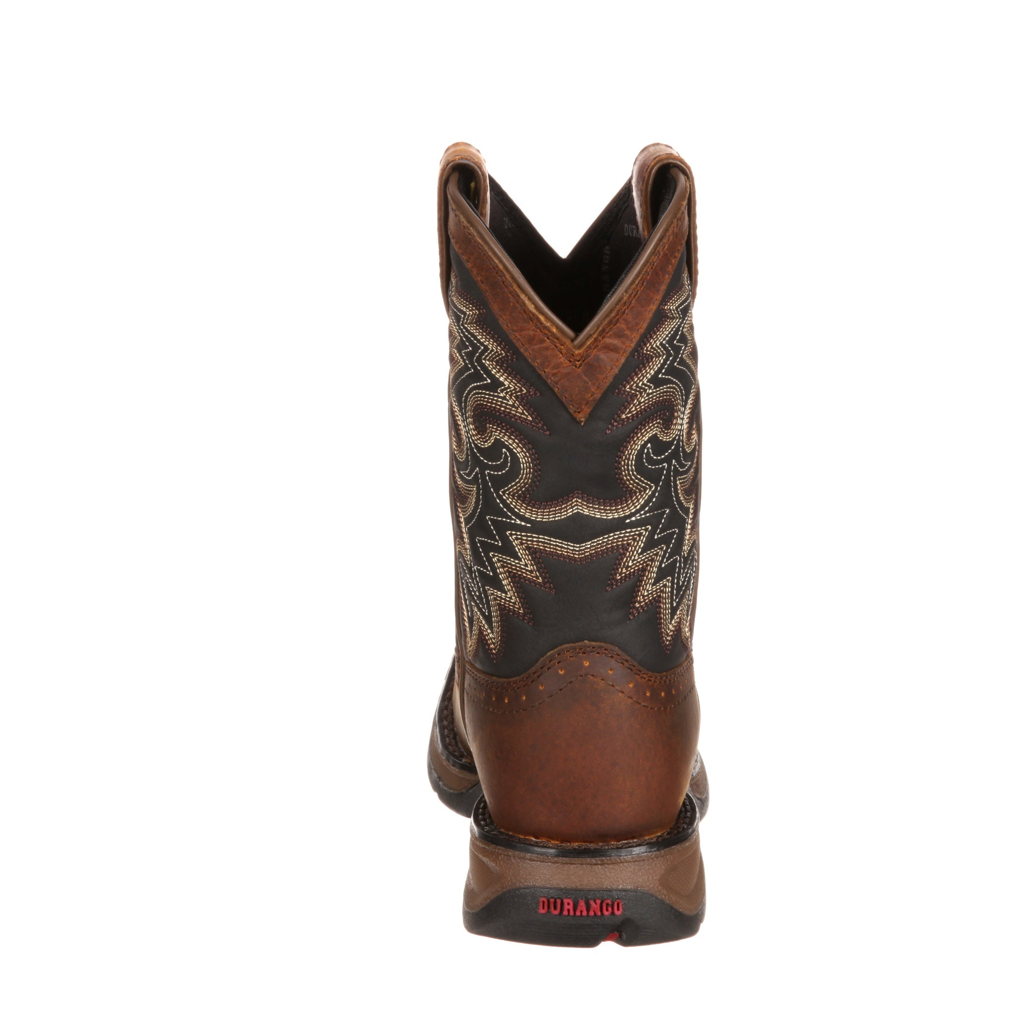 Durango Kids' Lil' Rebel Little Kid 8" Western Boot In Tan M