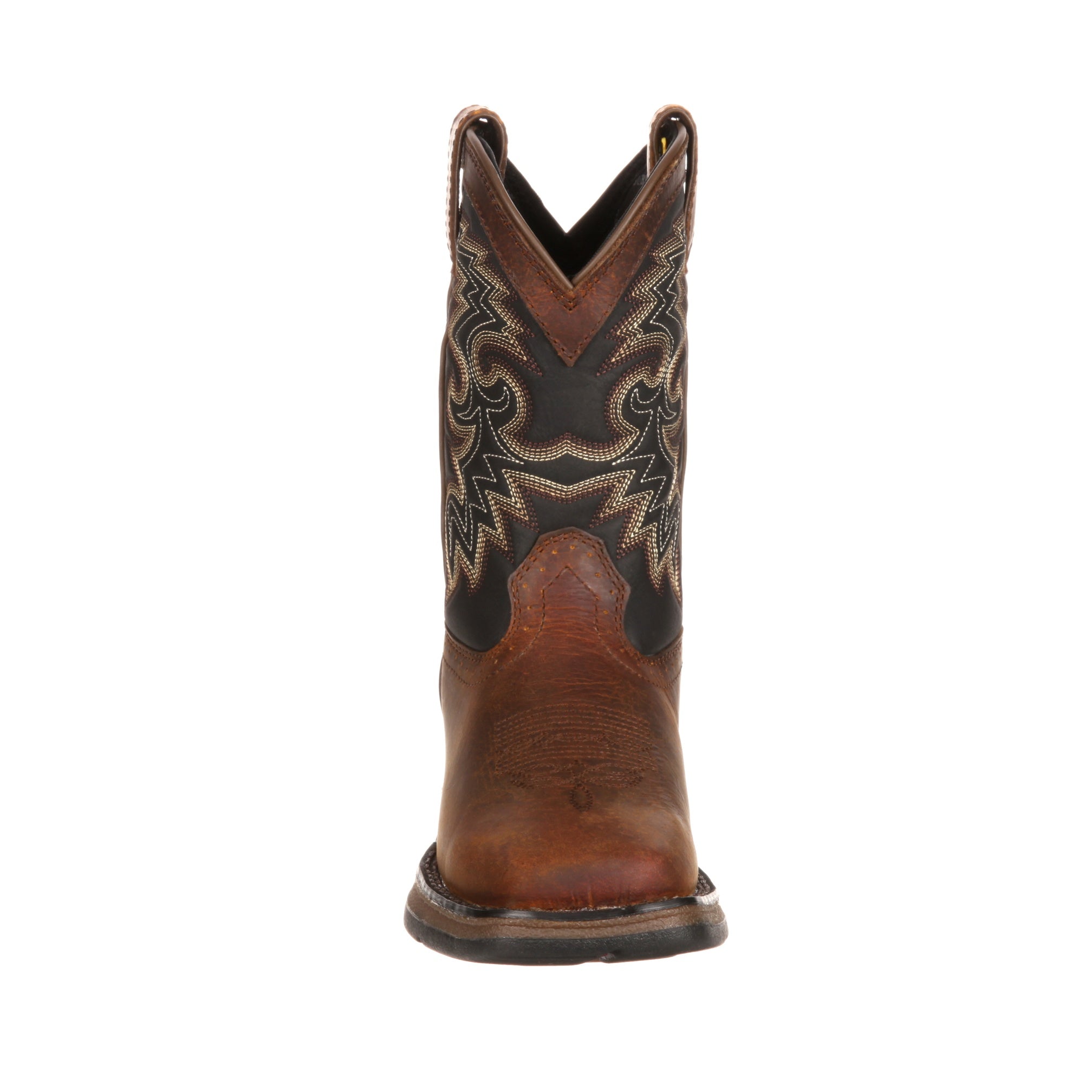 Durango Kids' Lil' Rebel Little Kid 8" Western Boot In Tan M