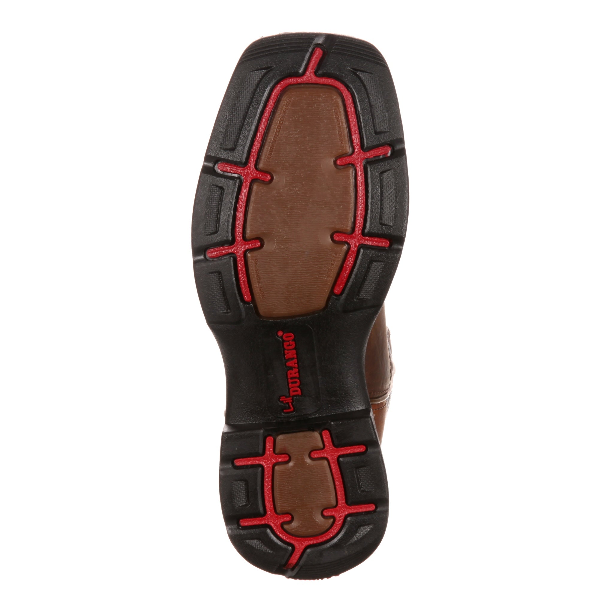 Durango Kids' Lil Rebel Pro Big Kid 8"  Western Boot In Dark Brown M