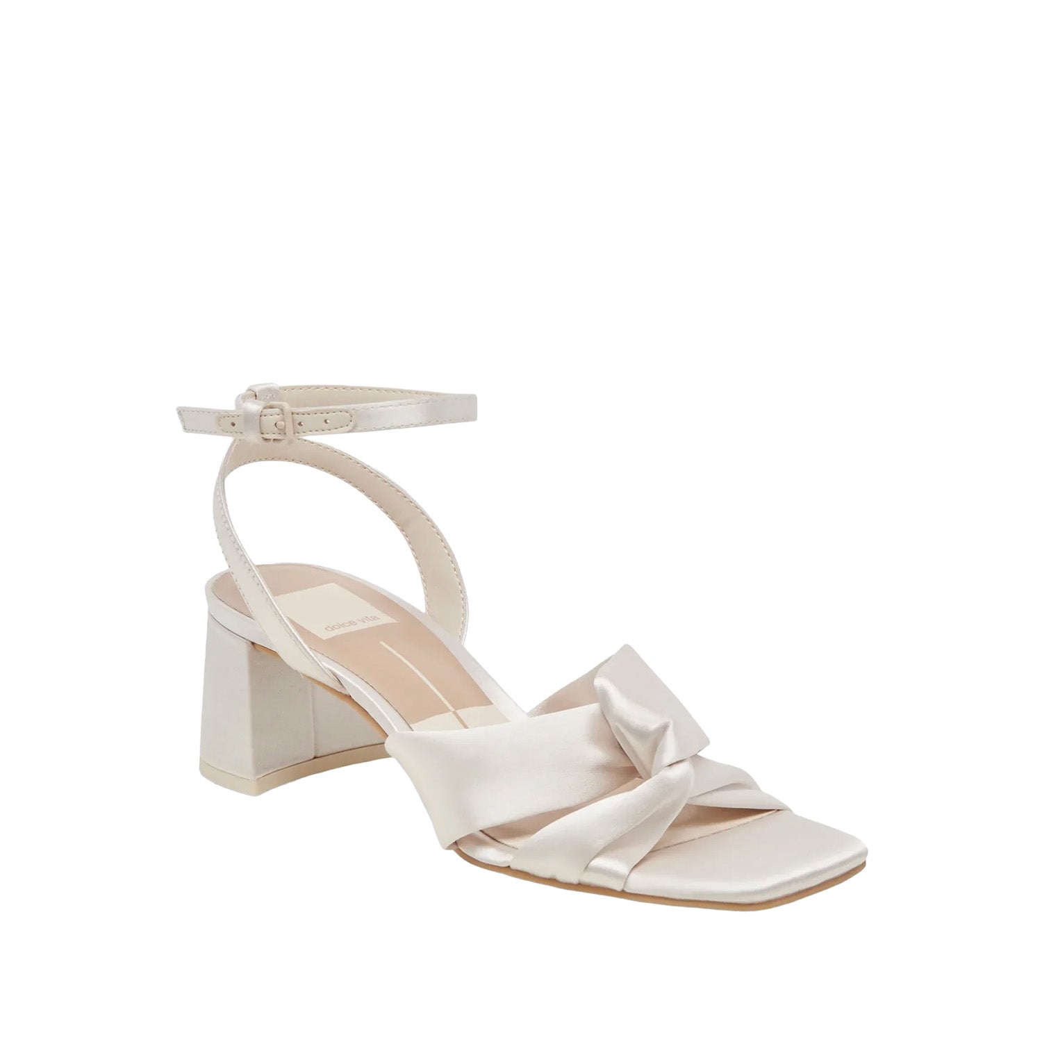 Dolce Vita Women's Brenna in Ivory Satin