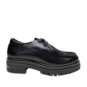 Chaussures Oxford David Tyler E149 pour femmes, couleur noire