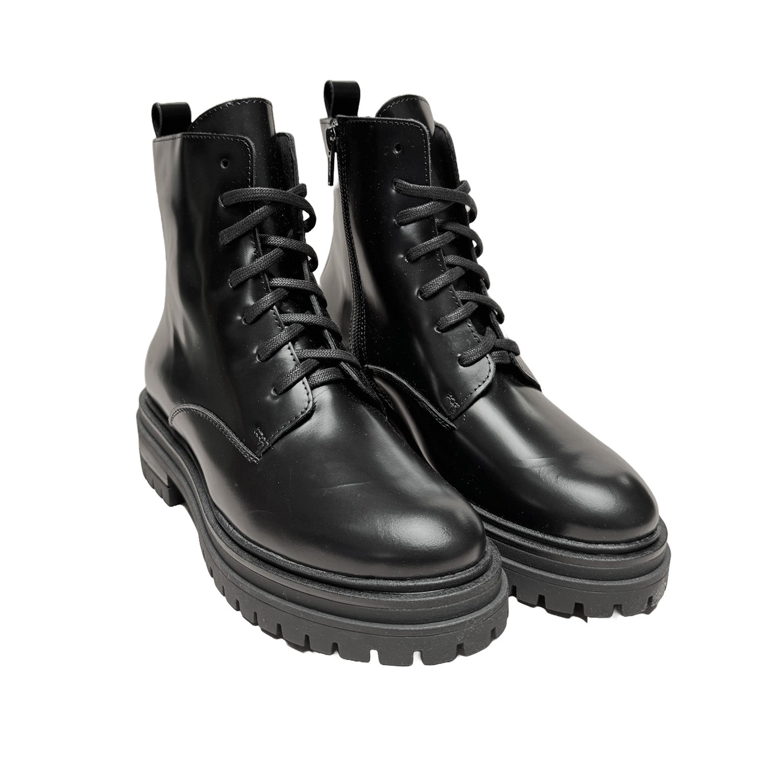 Bottes David Tyler E152 pour femmes, noires