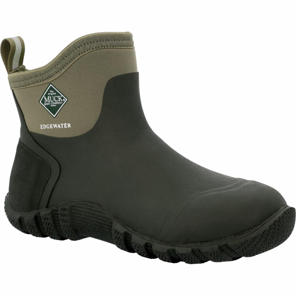 Muck Footwear  Men's Edgewater Classic Ankle Edgewater Green M
