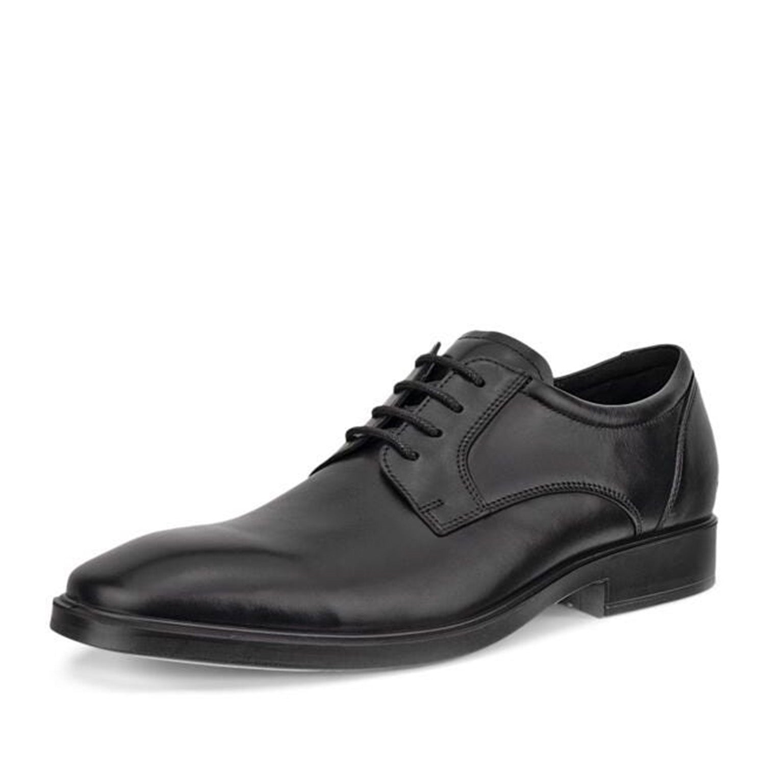 Chaussures Oxford Ecco Metro Milan pour homme, référence 523314, couleur noire